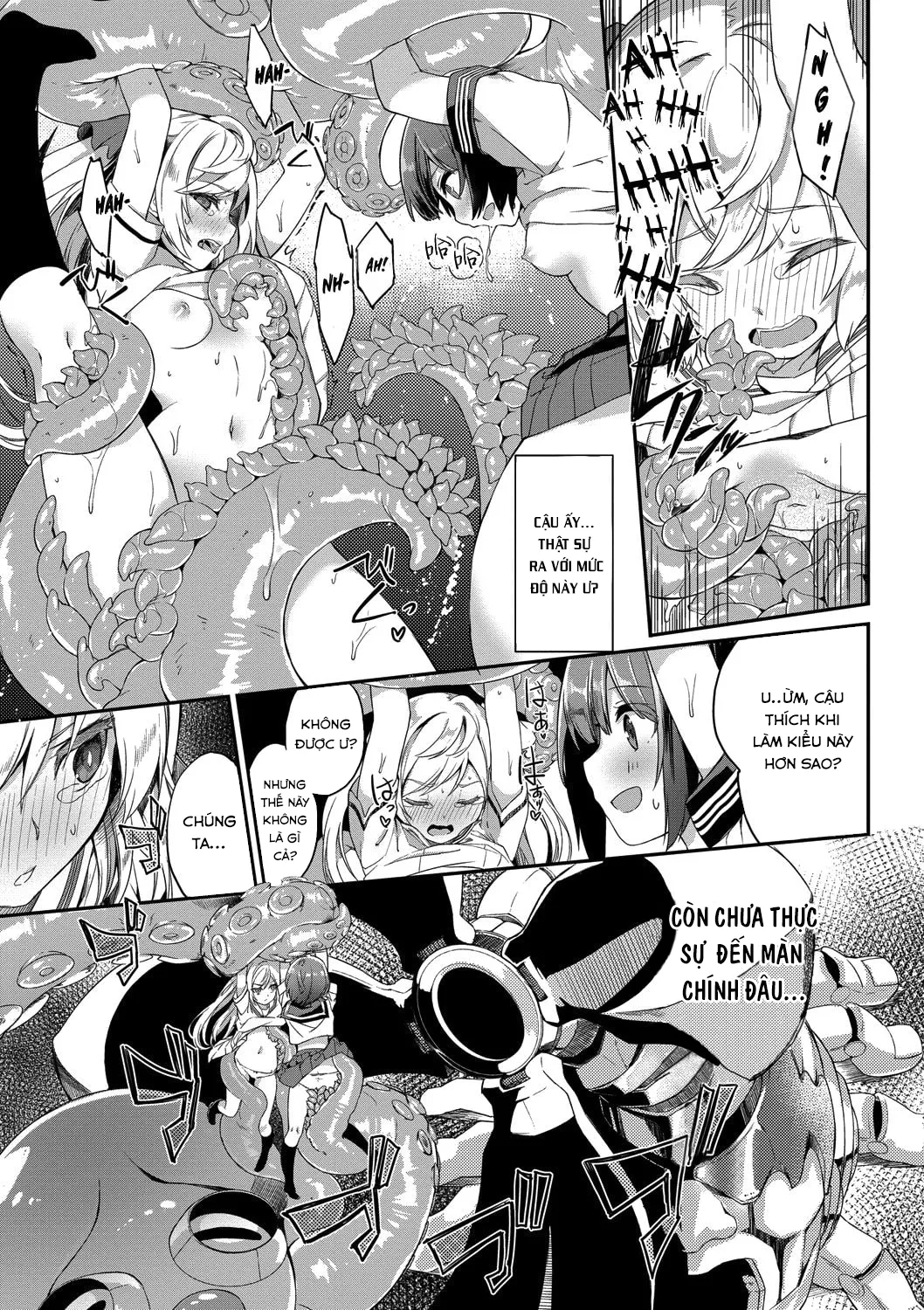 HentaiVN.net - Ảnh 16 - I will do my best! [Honoka Ganbaru!] - Chap 1