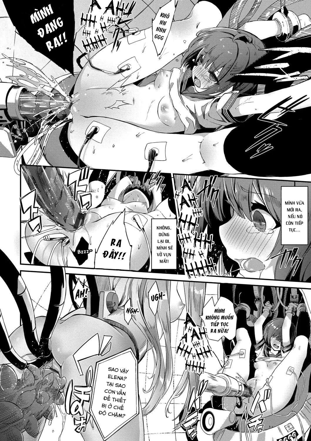 HentaiVN.net - Ảnh 19 - I will do my best! [Honoka Ganbaru!] - Chap 1