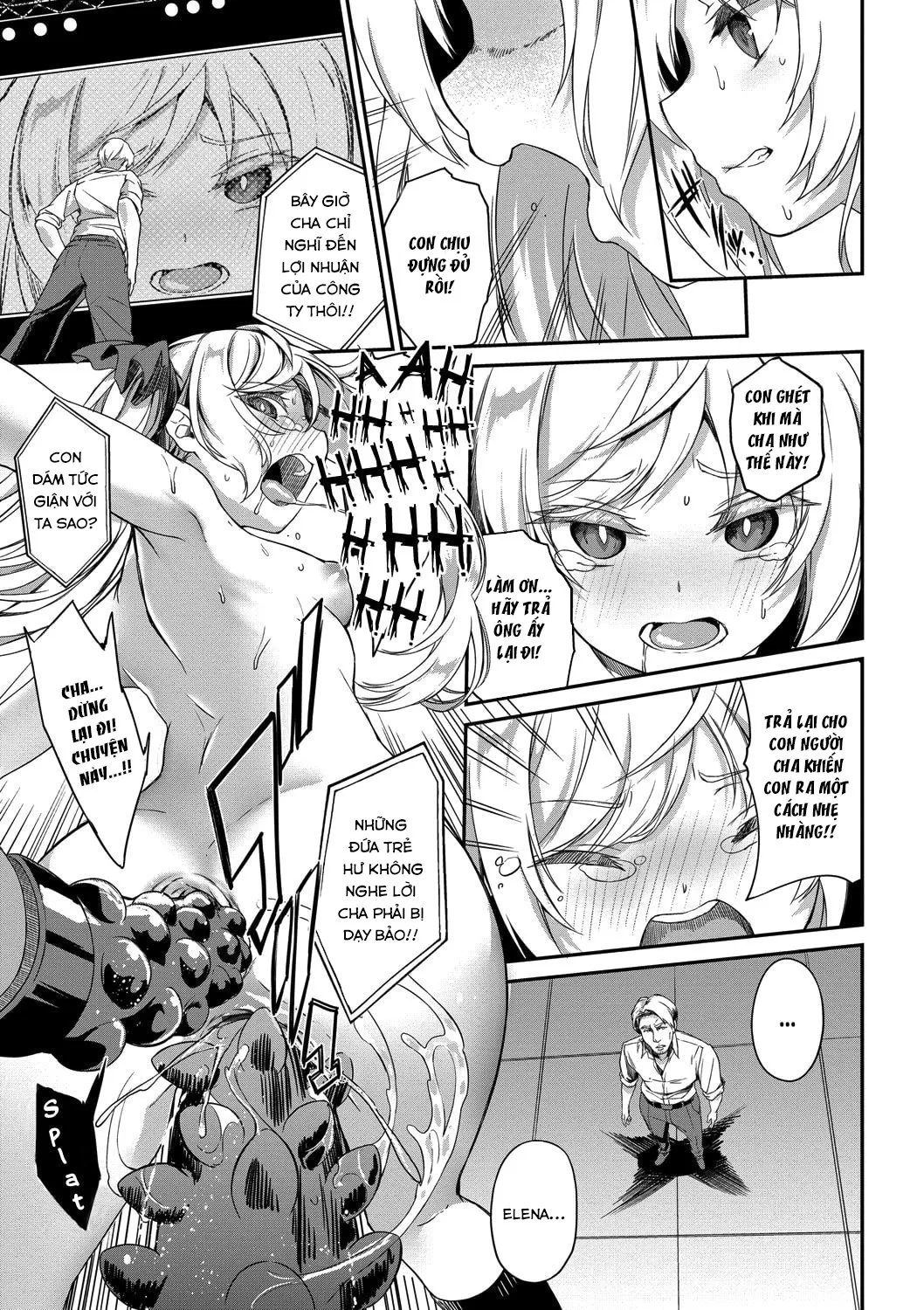 HentaiVN.net - Ảnh 20 - I will do my best! [Honoka Ganbaru!] - Chap 1