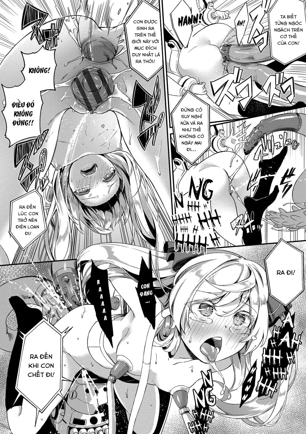 HentaiVN.net - Ảnh 21 - I will do my best! [Honoka Ganbaru!] - Chap 1
