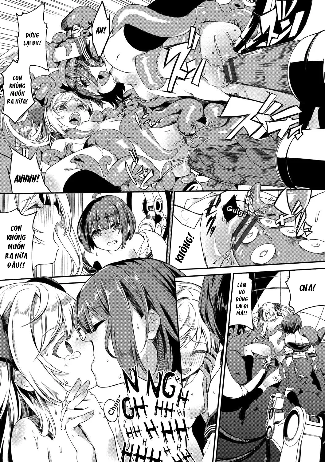 HentaiVN.net - Ảnh 24 - I will do my best! [Honoka Ganbaru!] - Chap 1