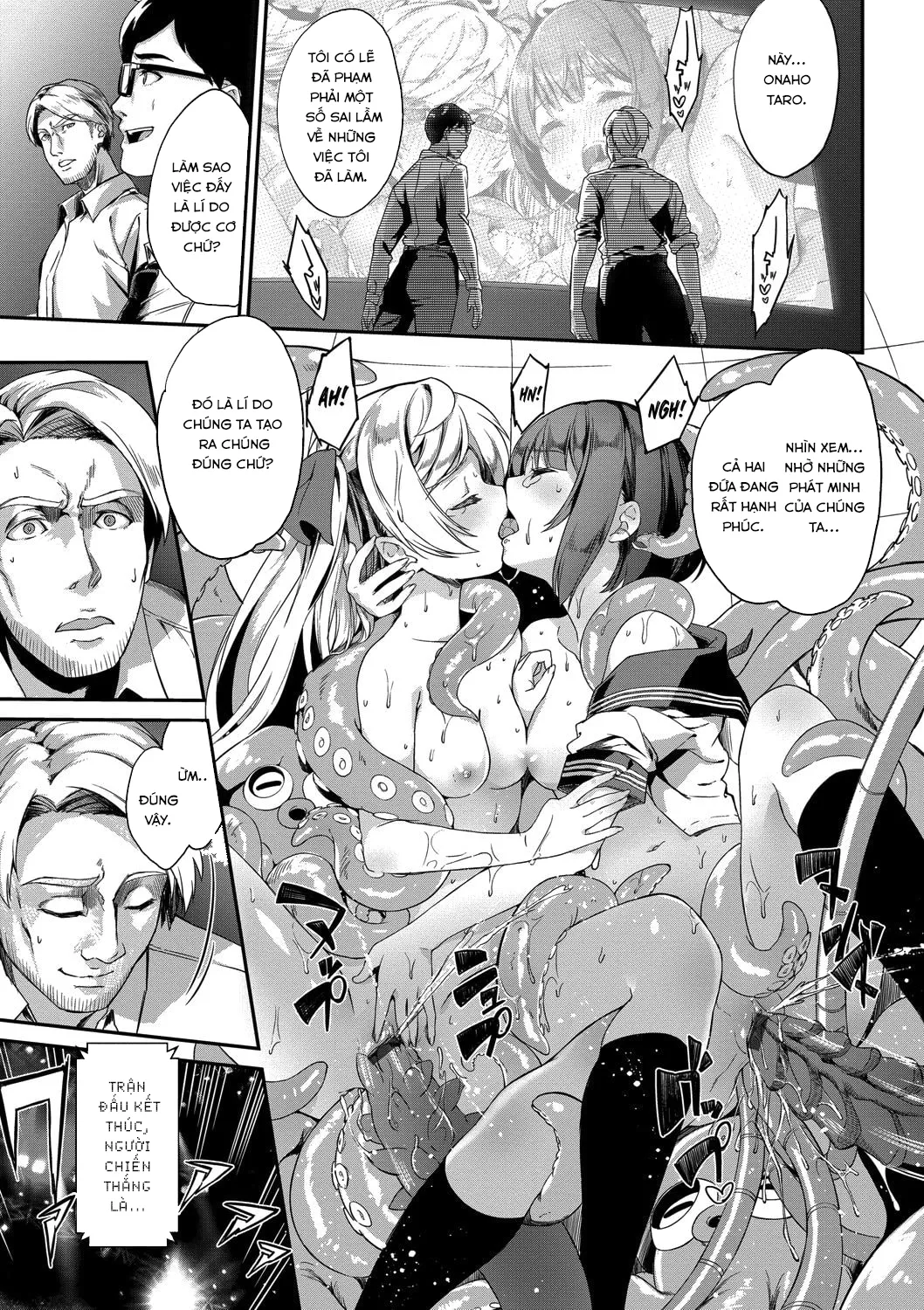 HentaiVN.net - Ảnh 28 - I will do my best! [Honoka Ganbaru!] - Chap 1