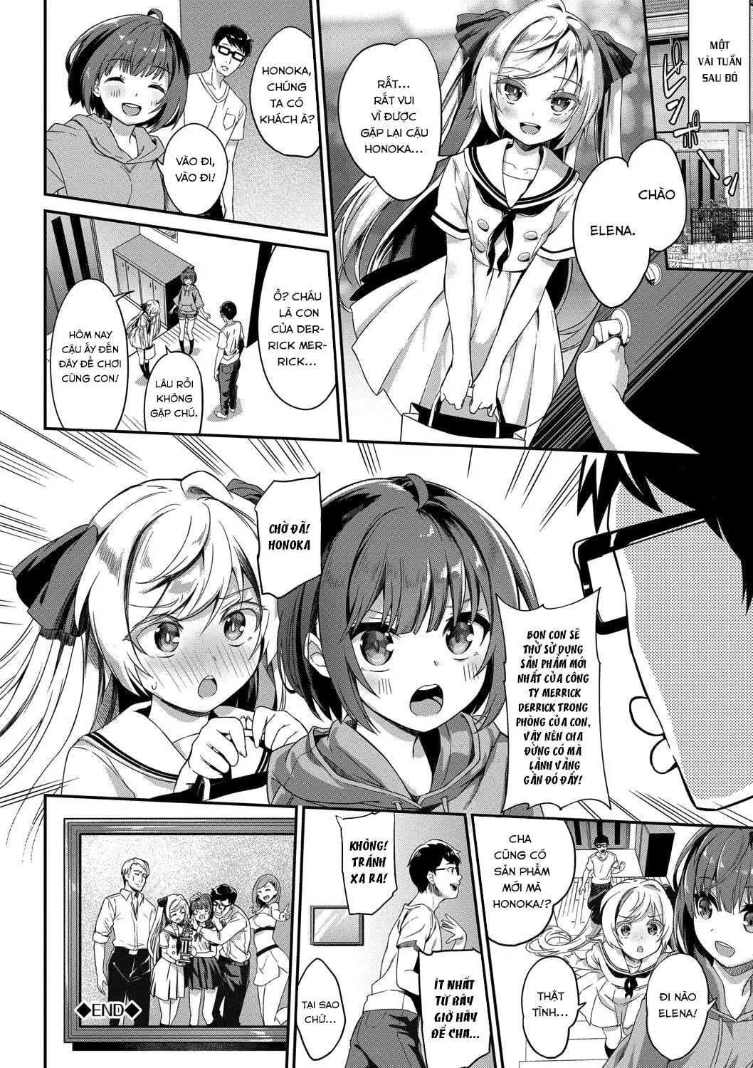 HentaiVN.net - Ảnh 29 - I will do my best! [Honoka Ganbaru!] - Chap 1