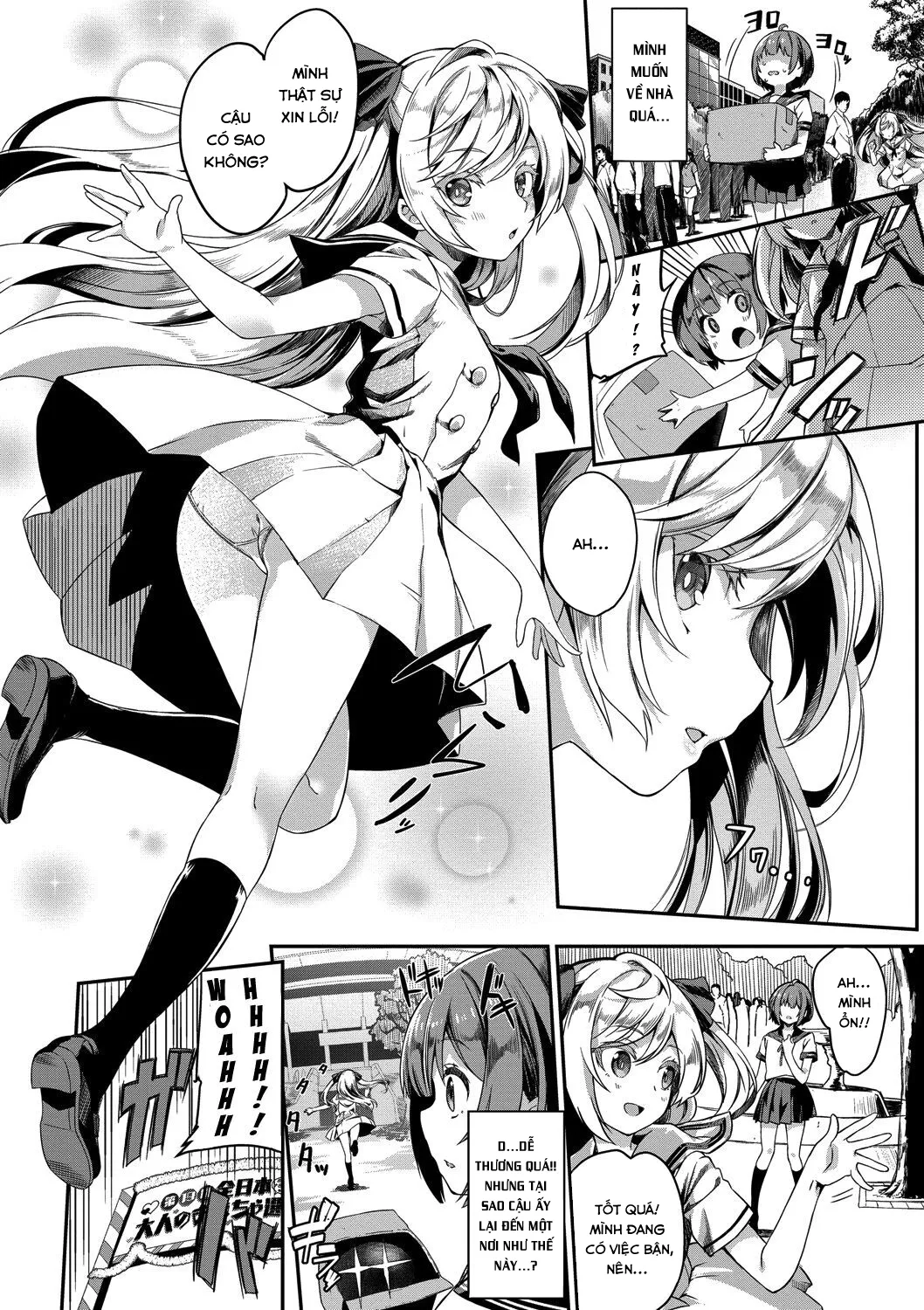 HentaiVN.net - Ảnh 3 - I will do my best! [Honoka Ganbaru!] - Chap 1