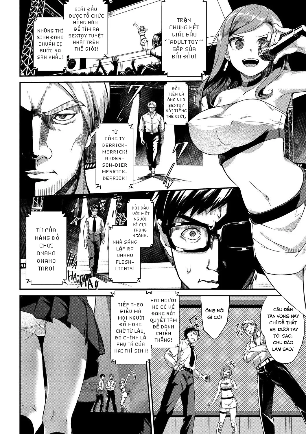 HentaiVN.net - Ảnh 5 - I will do my best! [Honoka Ganbaru!] - Chap 1