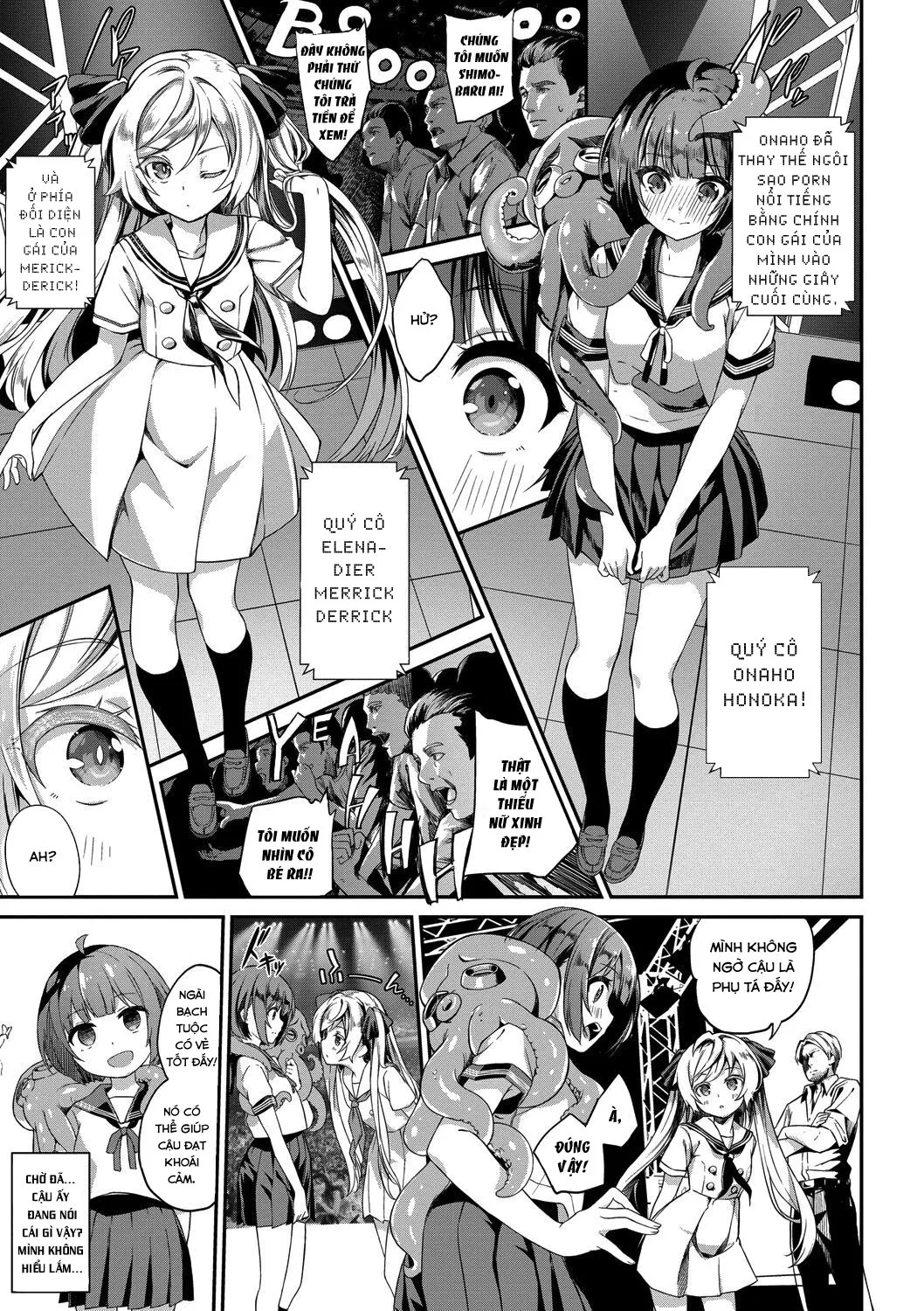 HentaiVN.net - Ảnh 6 - I will do my best! [Honoka Ganbaru!] - Chap 1