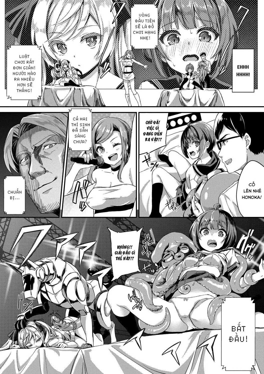 HentaiVN.net - Ảnh 7 - I will do my best! [Honoka Ganbaru!] - Chap 1