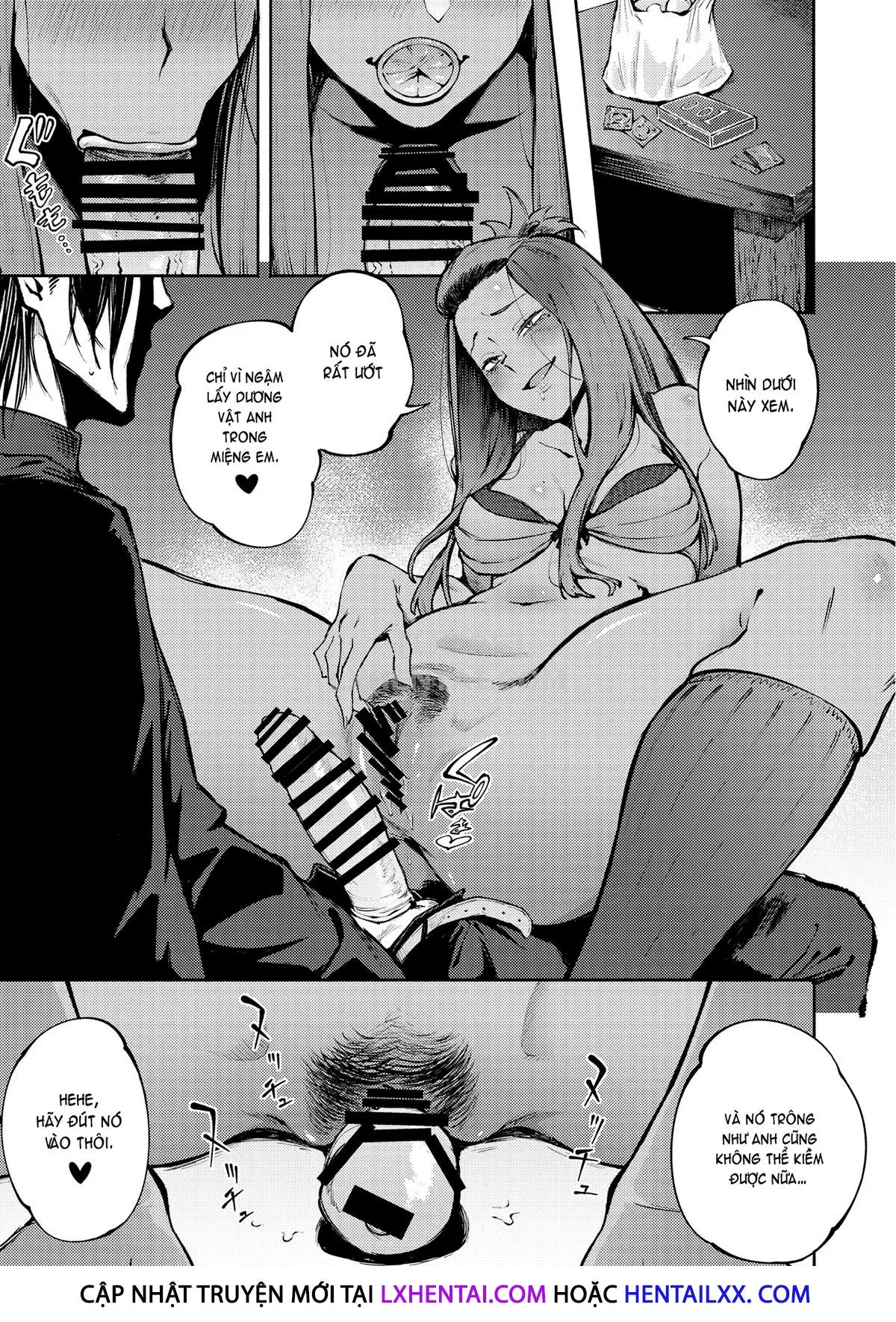 HentaiVN.net - Ảnh 13 - Double-Sided Love [Hyouri No Omoi] - Chap 1