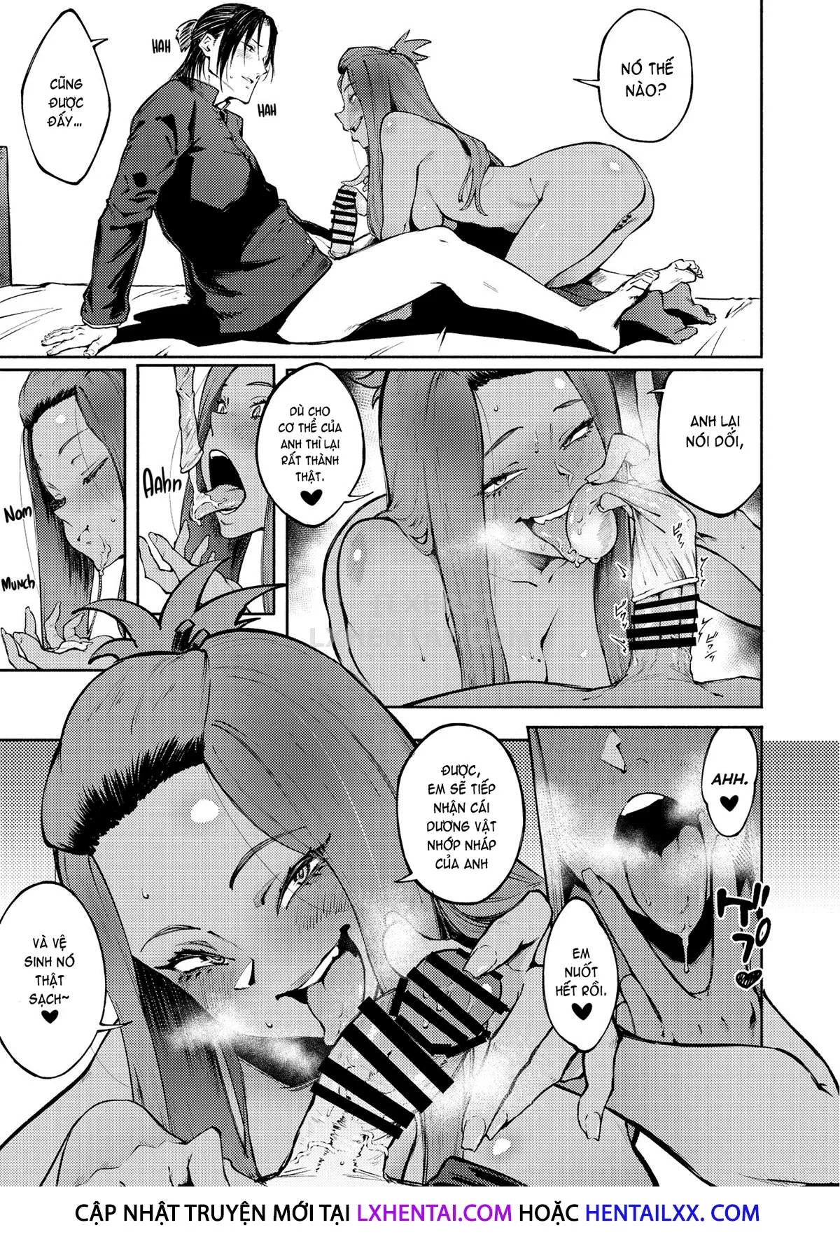 HentaiVN.net - Ảnh 17 - Double-Sided Love [Hyouri No Omoi] - Chap 1