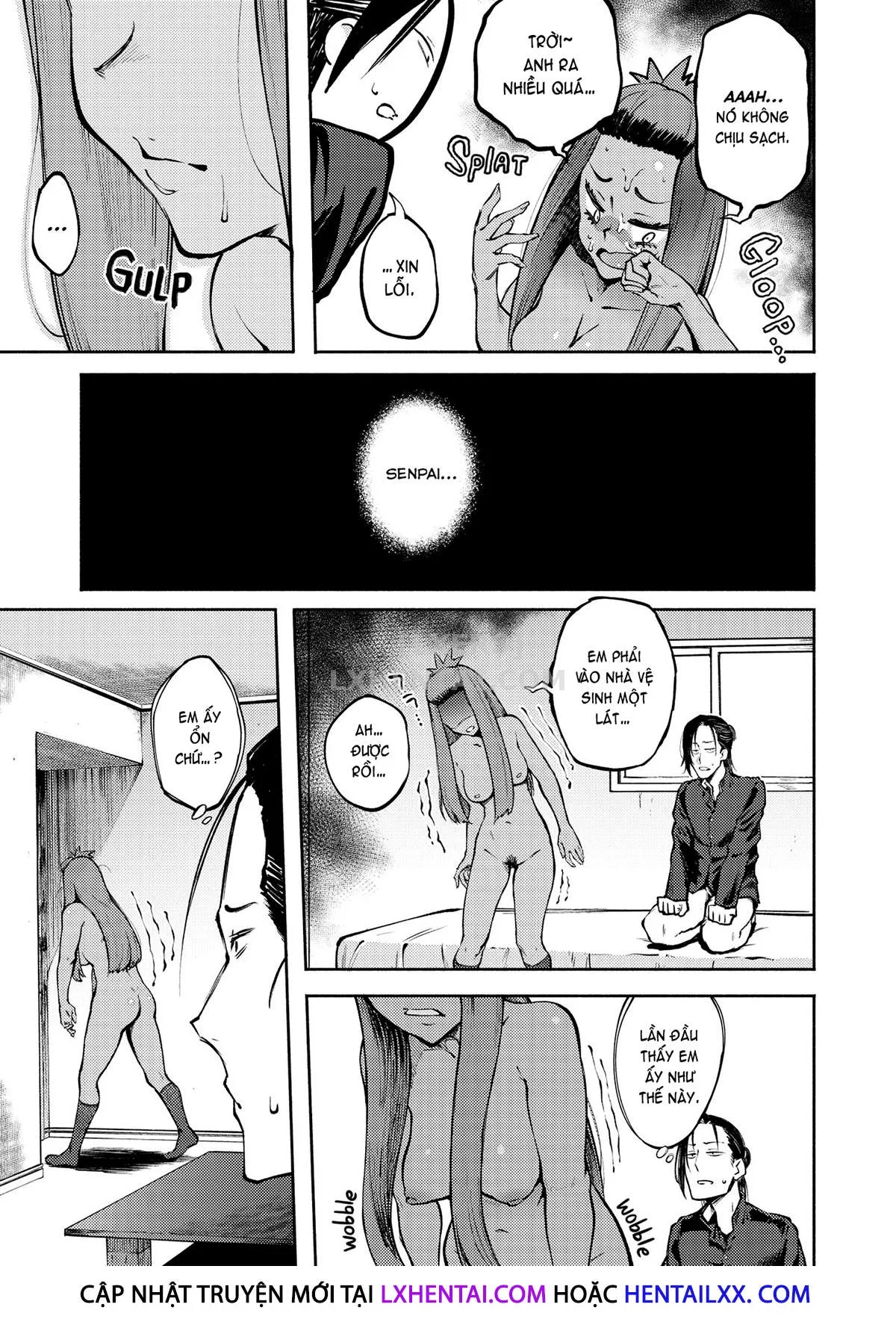 HentaiVN.net - Ảnh 21 - Double-Sided Love [Hyouri No Omoi] - Chap 1