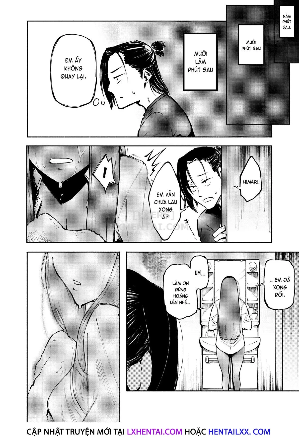HentaiVN.net - Ảnh 22 - Double-Sided Love [Hyouri No Omoi] - Chap 1