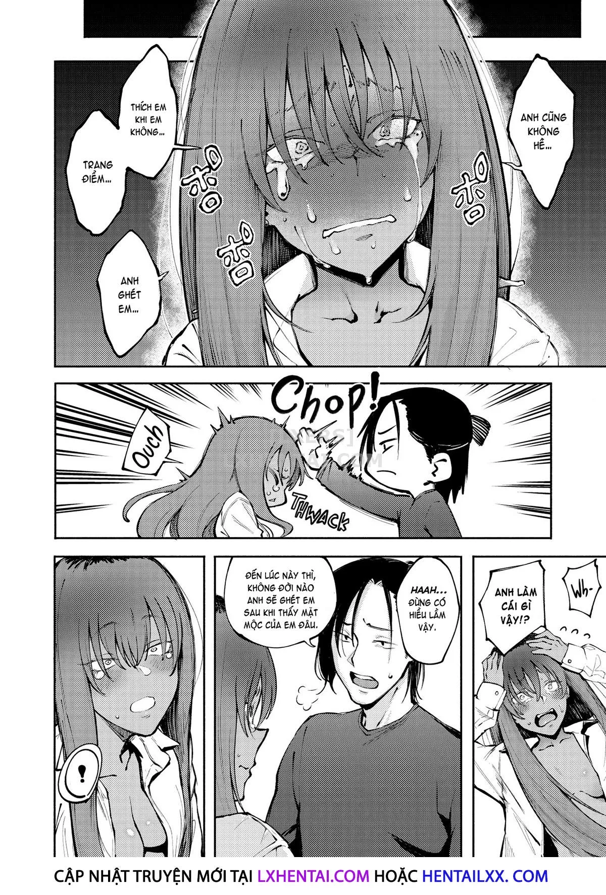 HentaiVN.net - Ảnh 24 - Double-Sided Love [Hyouri No Omoi] - Chap 1