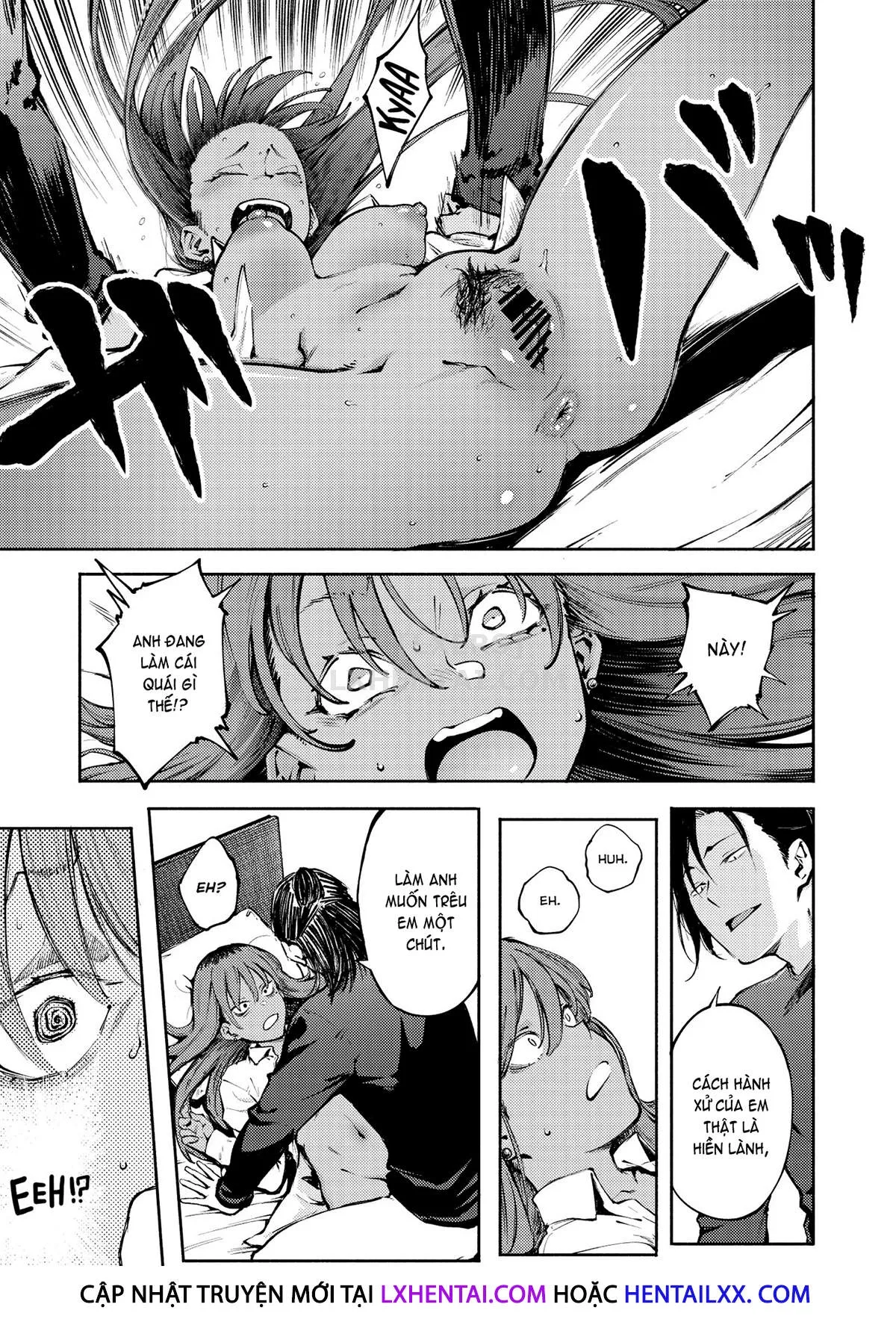 HentaiVN.net - Ảnh 27 - Double-Sided Love [Hyouri No Omoi] - Chap 1