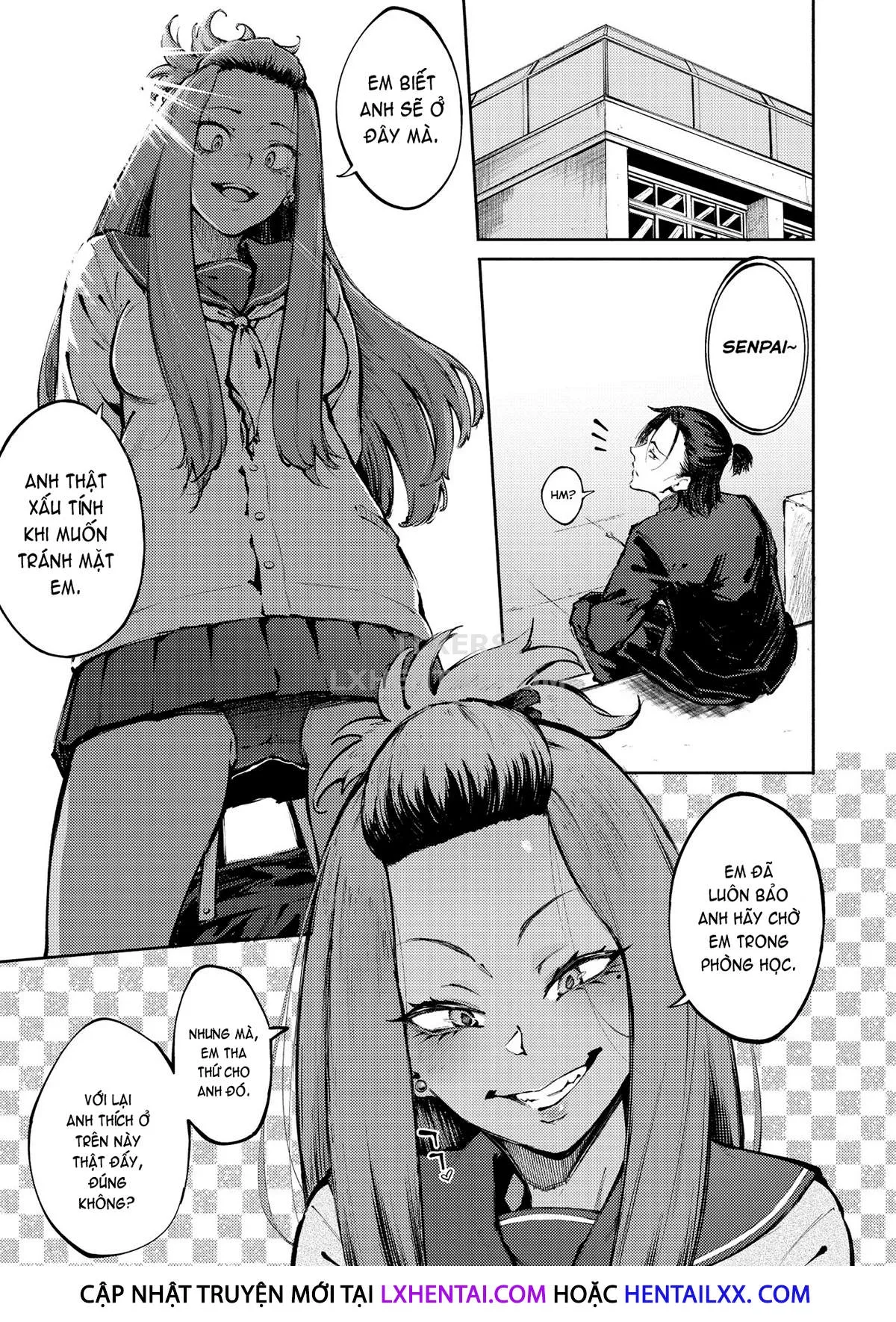 HentaiVN.net - Ảnh 3 - Double-Sided Love [Hyouri No Omoi] - Chap 1