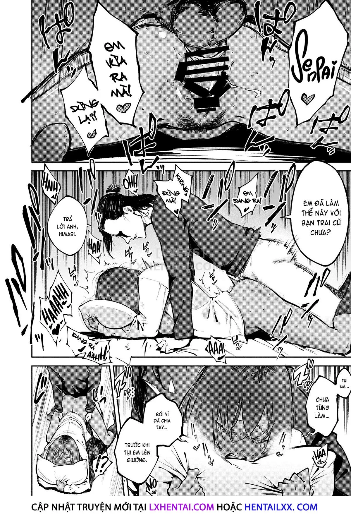 HentaiVN.net - Ảnh 30 - Double-Sided Love [Hyouri No Omoi] - Chap 1