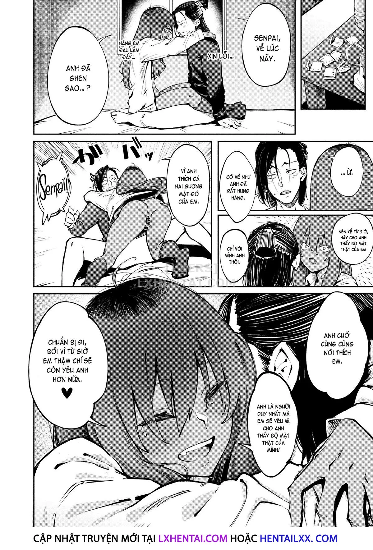 HentaiVN.net - Ảnh 34 - Double-Sided Love [Hyouri No Omoi] - Chap 1