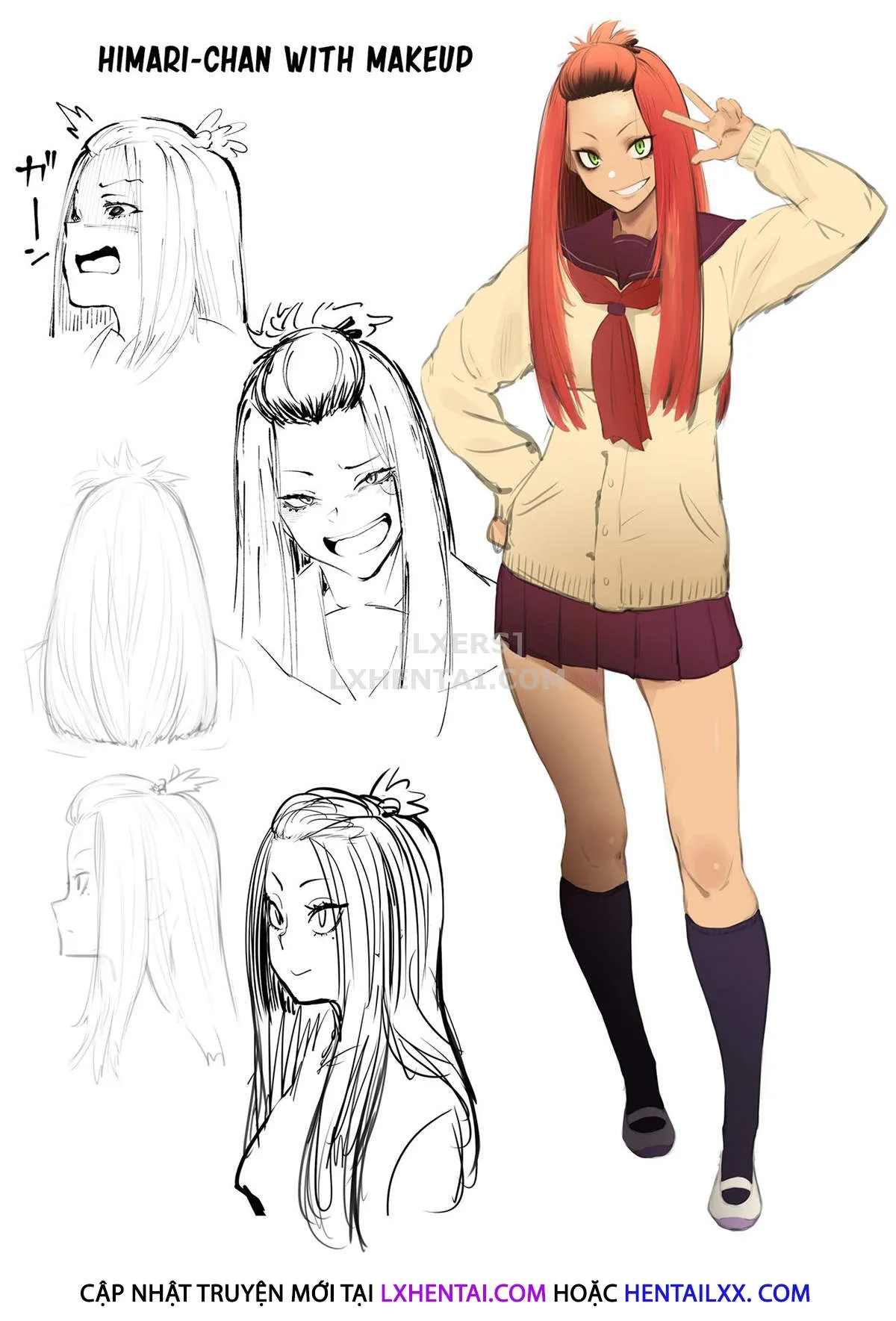 HentaiVN.net - Ảnh 35 - Double-Sided Love [Hyouri No Omoi] - Chap 1