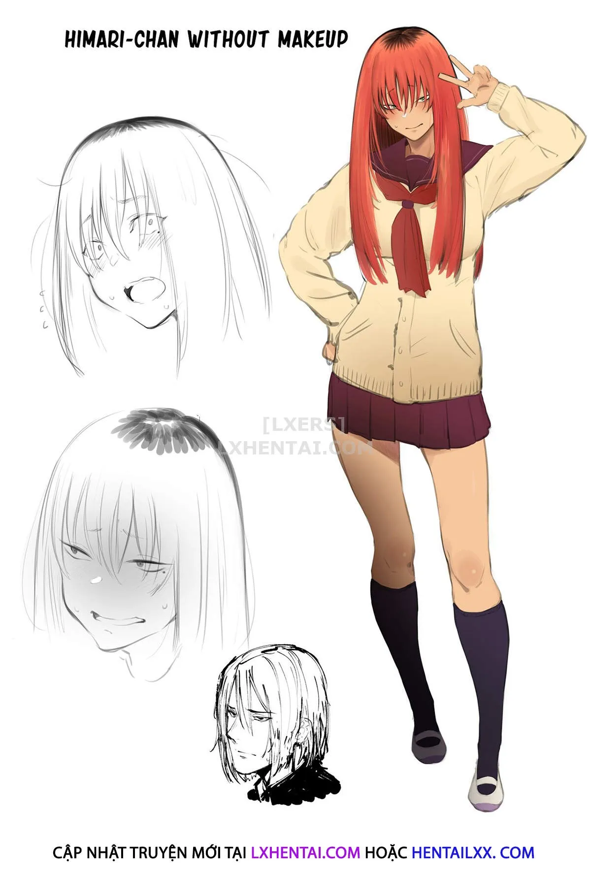 HentaiVN.net - Ảnh 36 - Double-Sided Love [Hyouri No Omoi] - Chap 1