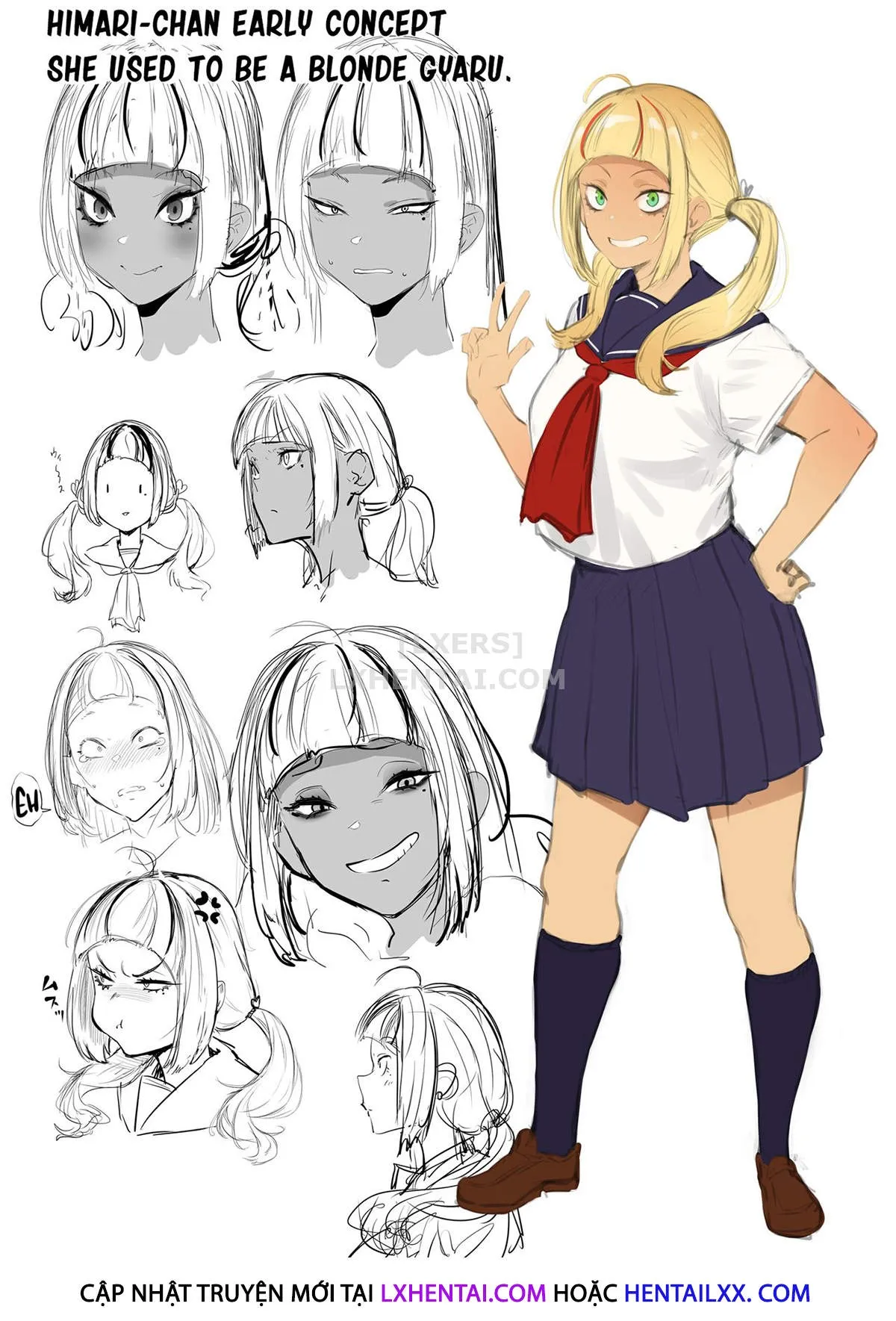 HentaiVN.net - Ảnh 37 - Double-Sided Love [Hyouri No Omoi] - Chap 1