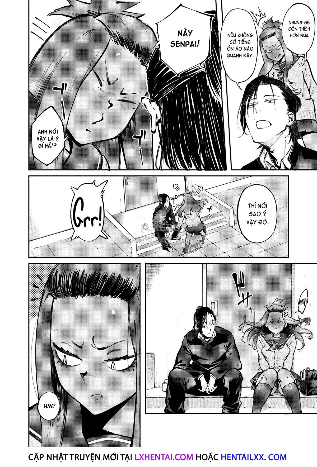 HentaiVN.net - Ảnh 4 - Double-Sided Love [Hyouri No Omoi] - Chap 1