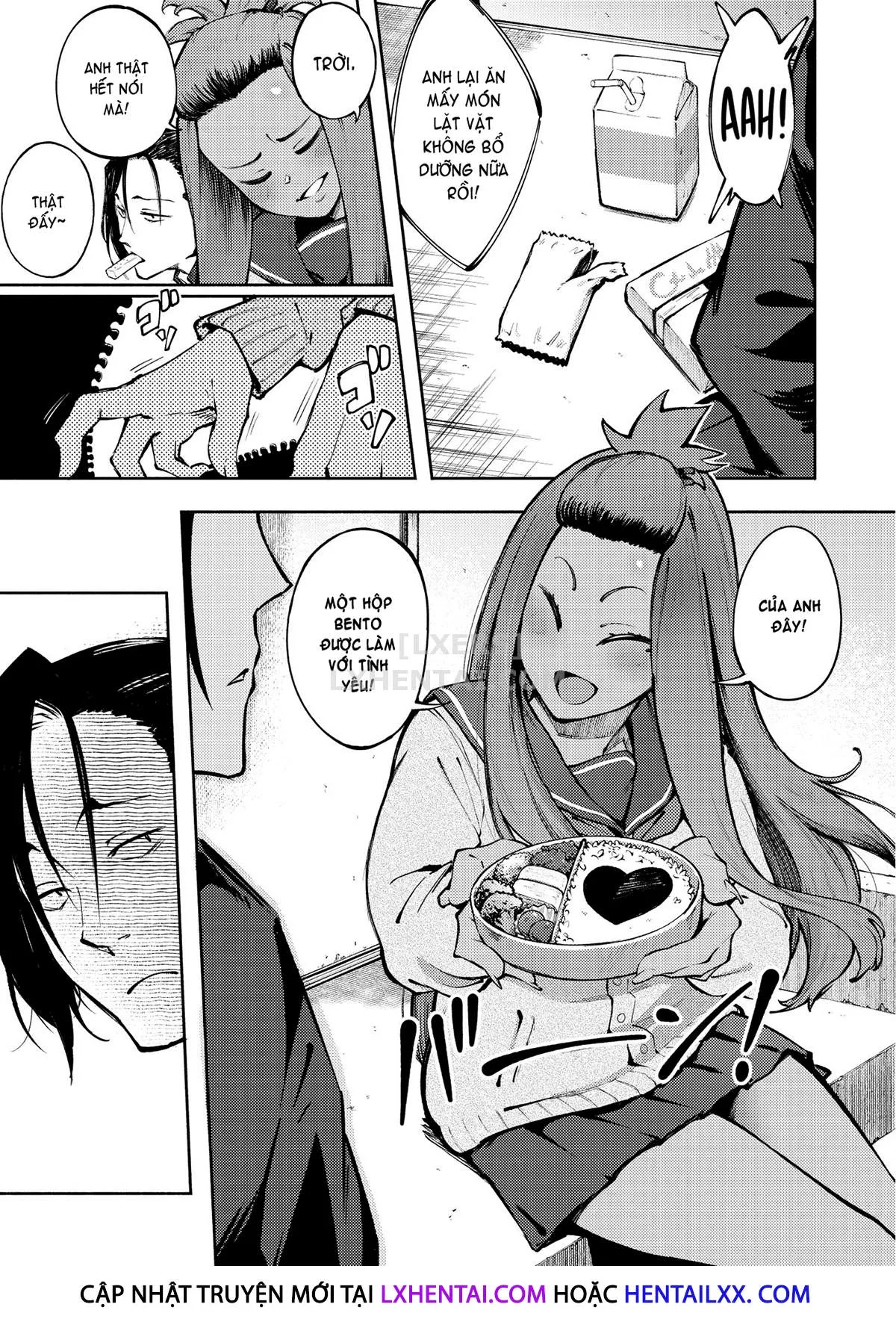 HentaiVN.net - Ảnh 5 - Double-Sided Love [Hyouri No Omoi] - Chap 1