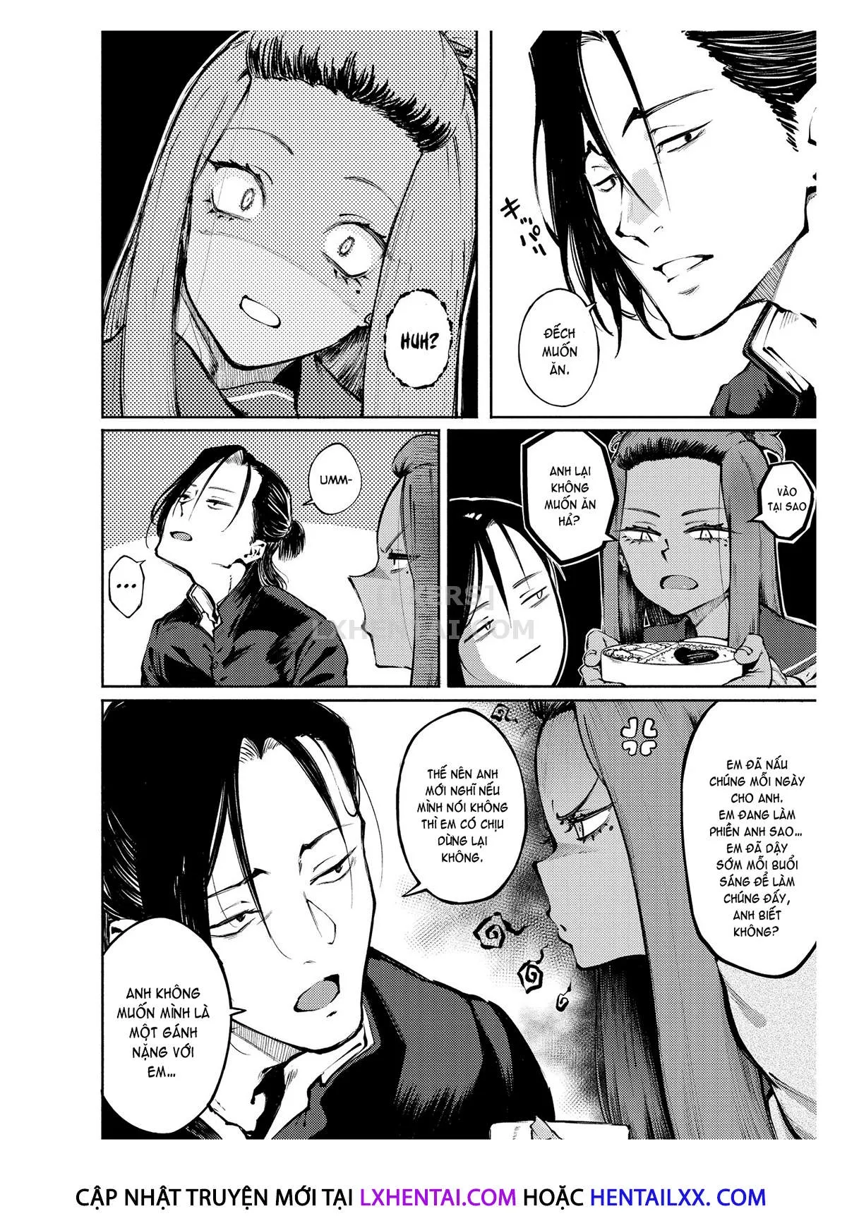 HentaiVN.net - Ảnh 6 - Double-Sided Love [Hyouri No Omoi] - Chap 1
