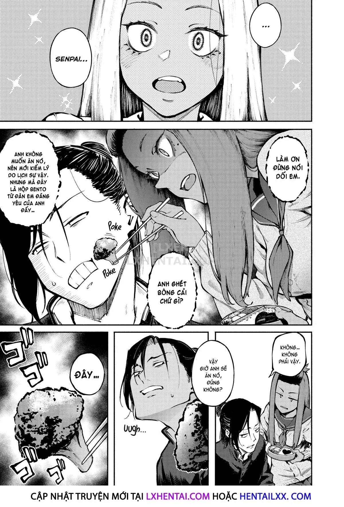 HentaiVN.net - Ảnh 7 - Double-Sided Love [Hyouri No Omoi] - Chap 1