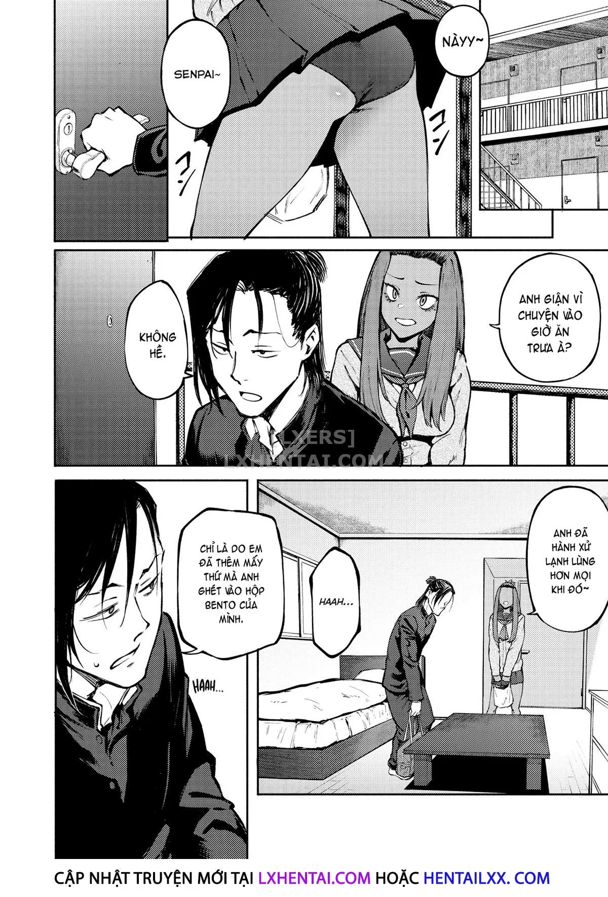 HentaiVN.net - Ảnh 8 - Double-Sided Love [Hyouri No Omoi] - Chap 1