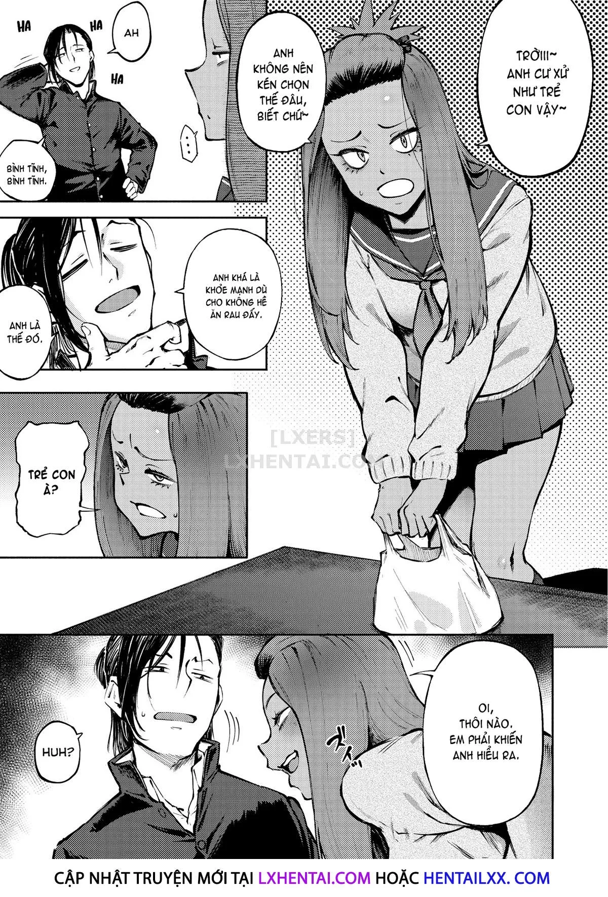 HentaiVN.net - Ảnh 9 - Double-Sided Love [Hyouri No Omoi] - Chap 1