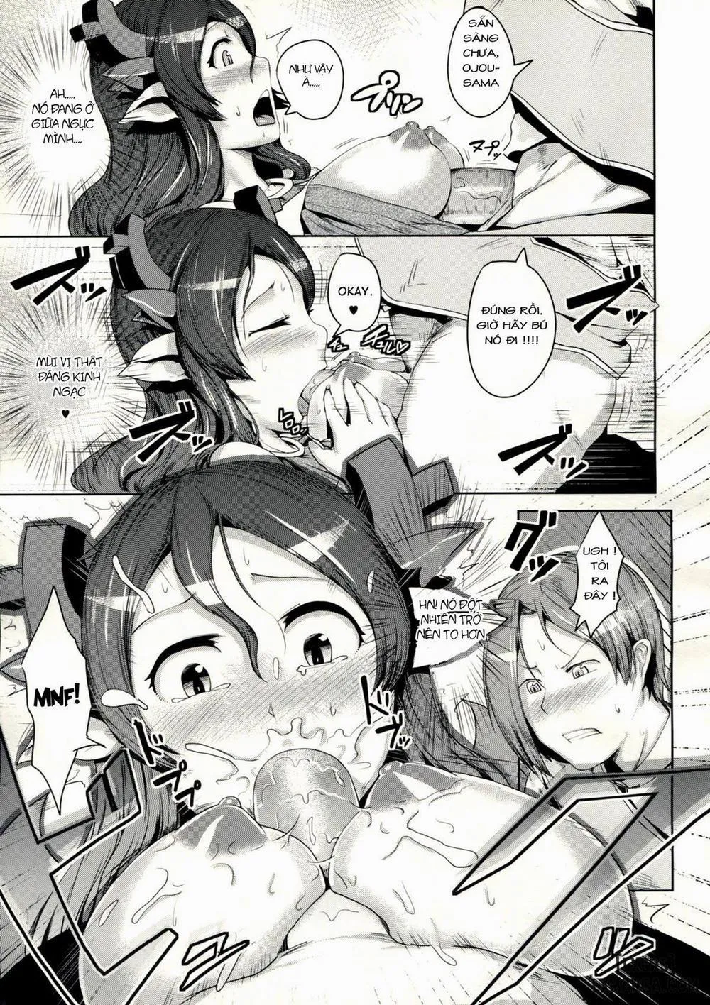 HentaiVN.net - Ảnh 10 - Karyuu Koujo Wa Kimagure Ni!! - Chap 1