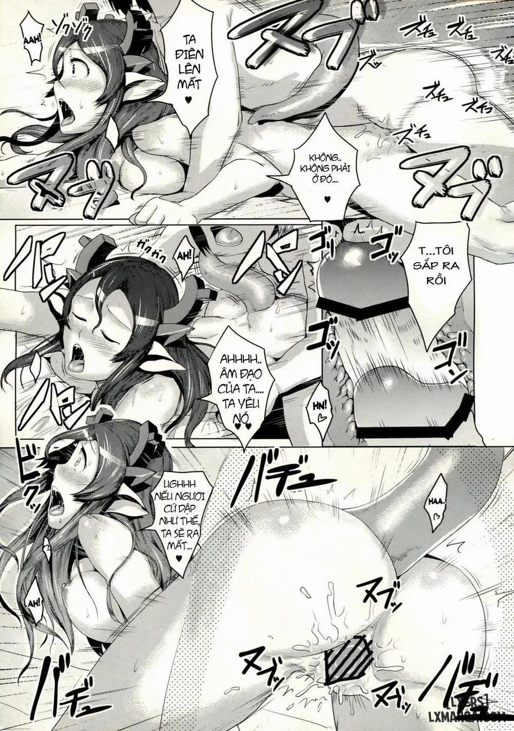 HentaiVN.net - Ảnh 18 - Karyuu Koujo Wa Kimagure Ni!! - Chap 1