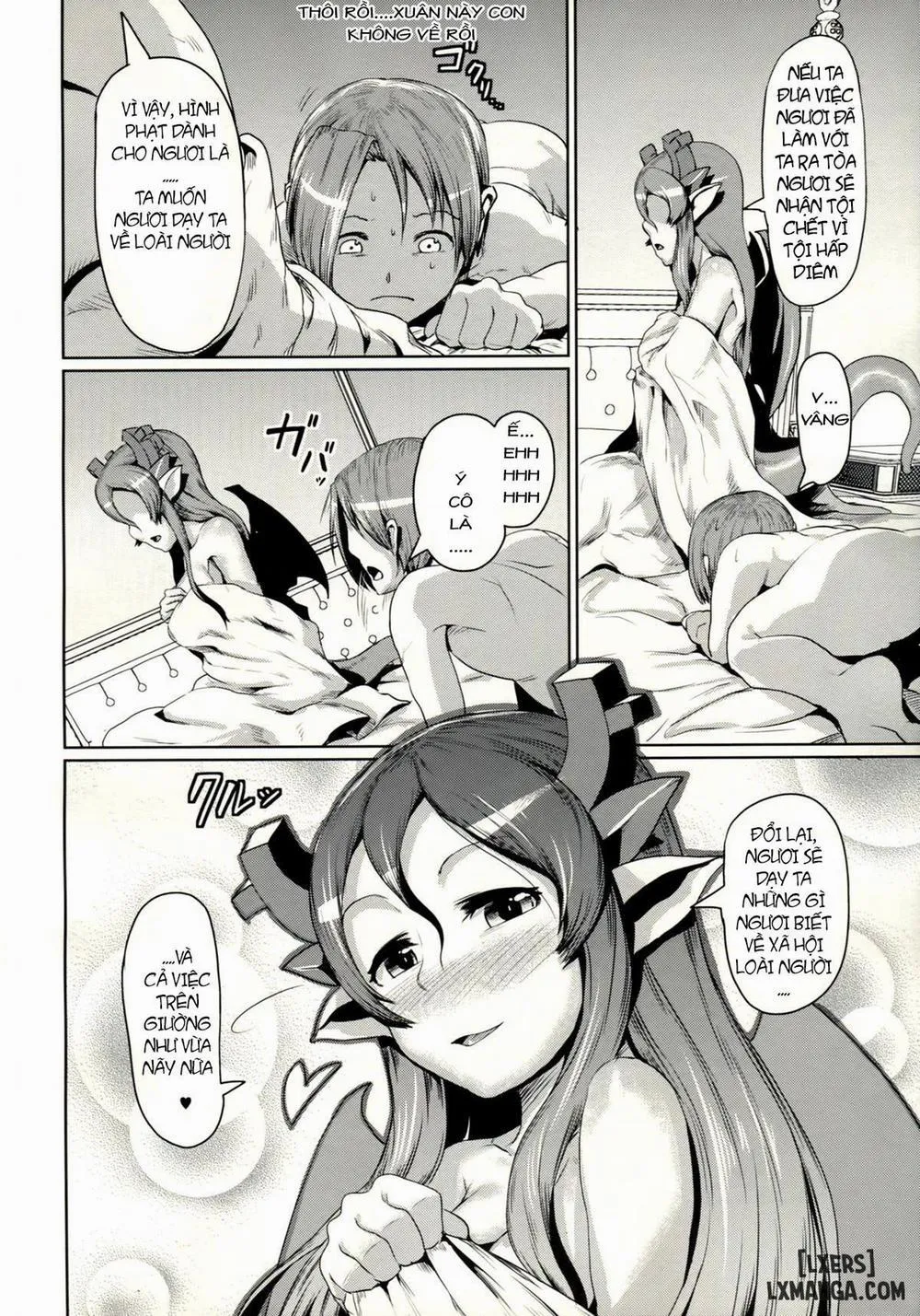 HentaiVN.net - Ảnh 21 - Karyuu Koujo Wa Kimagure Ni!! - Chap 1