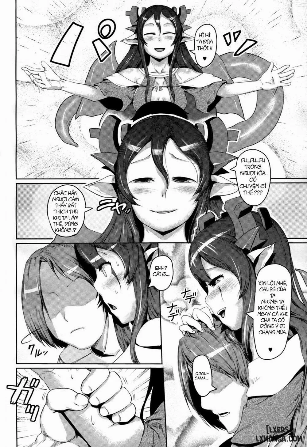 HentaiVN.net - Ảnh 7 - Karyuu Koujo Wa Kimagure Ni!! - Chap 1
