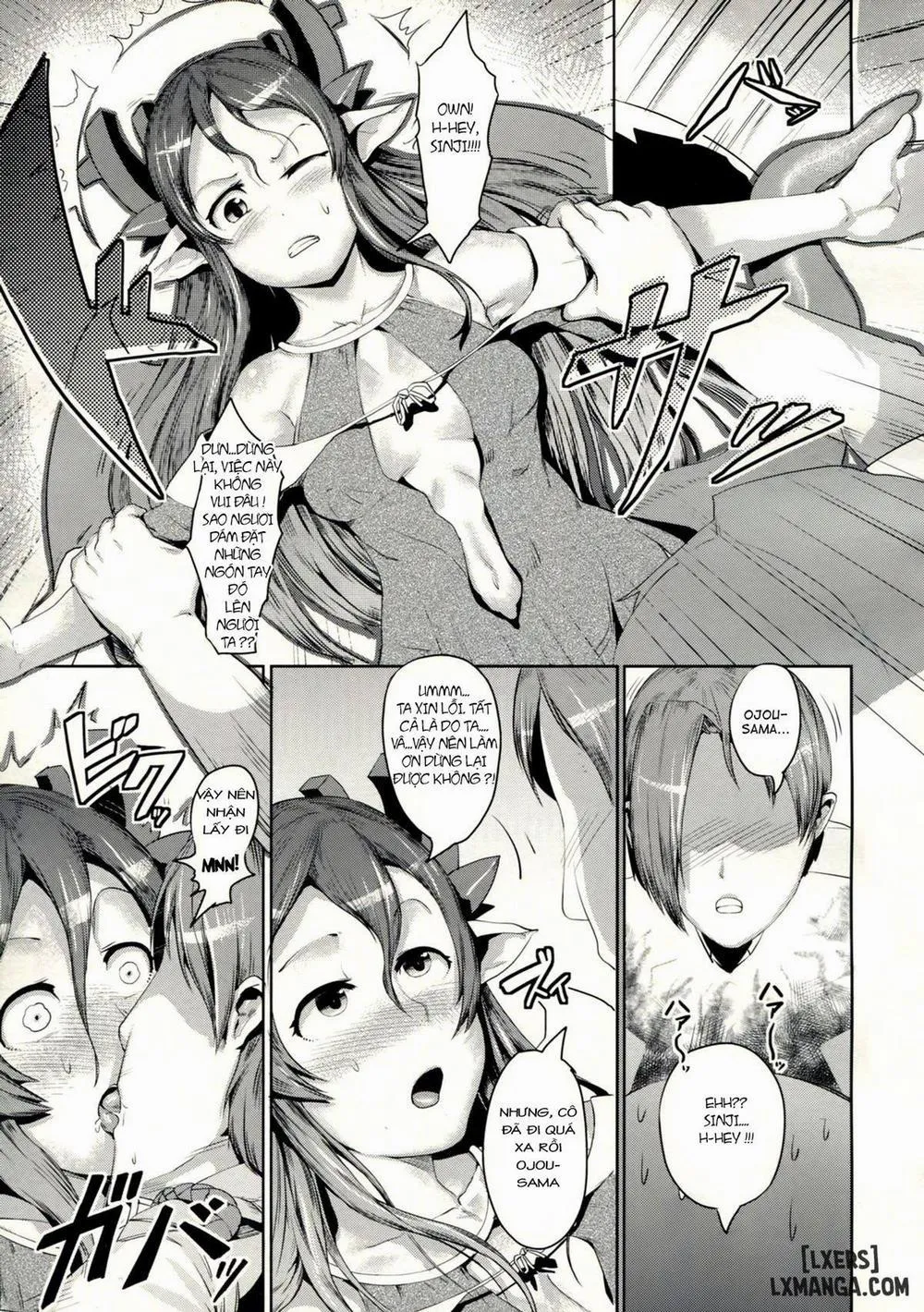 HentaiVN.net - Ảnh 8 - Karyuu Koujo Wa Kimagure Ni!! - Chap 1