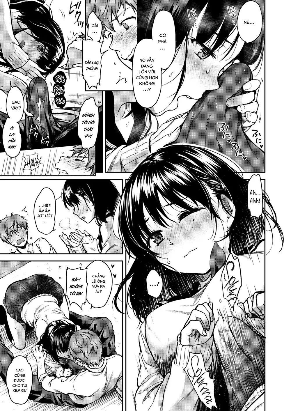 HentaiVN.net - Ảnh 10 - Lần Đầu Của Đôi Ta - Chap 1