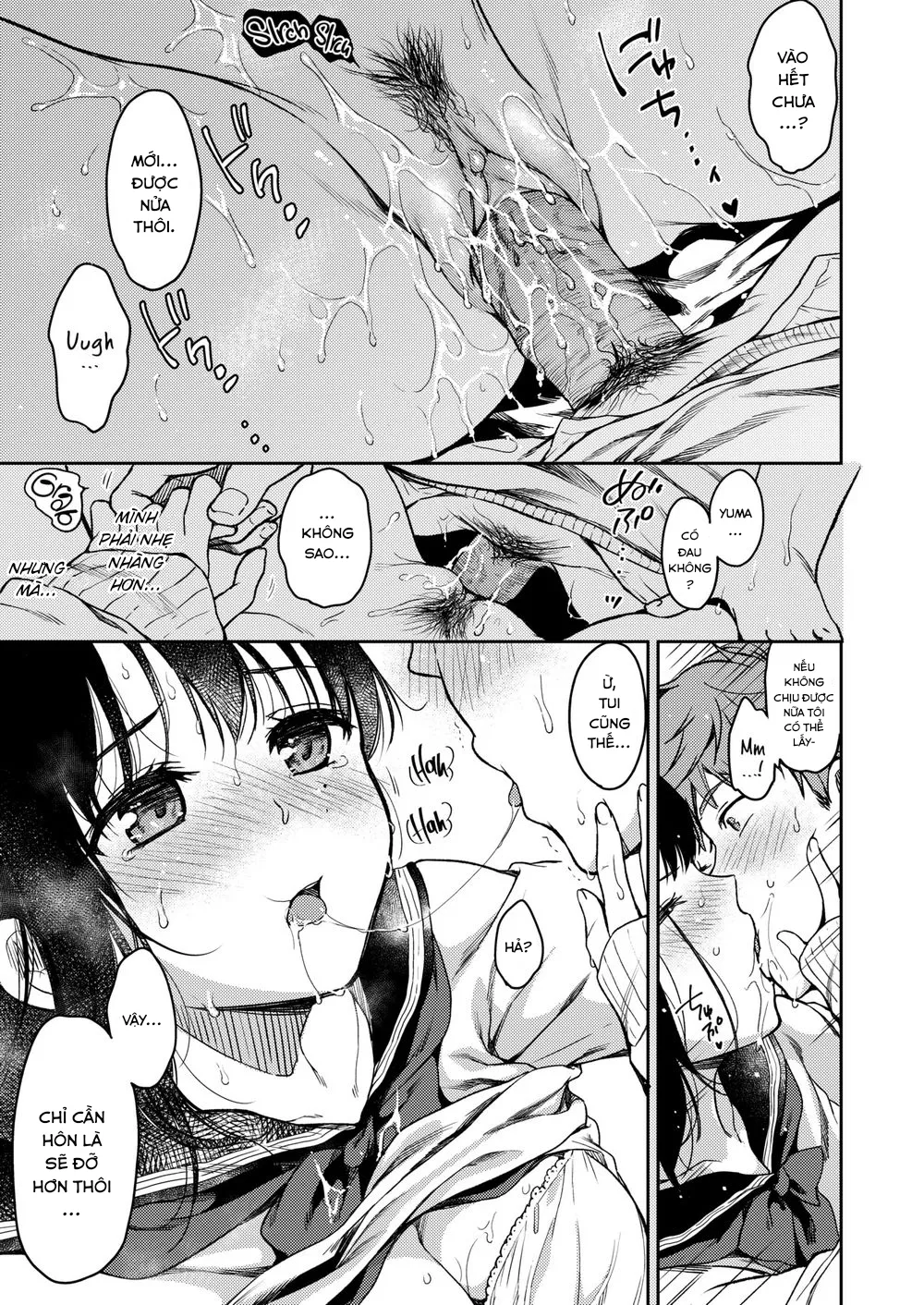 HentaiVN.net - Ảnh 14 - Lần Đầu Của Đôi Ta - Chap 1