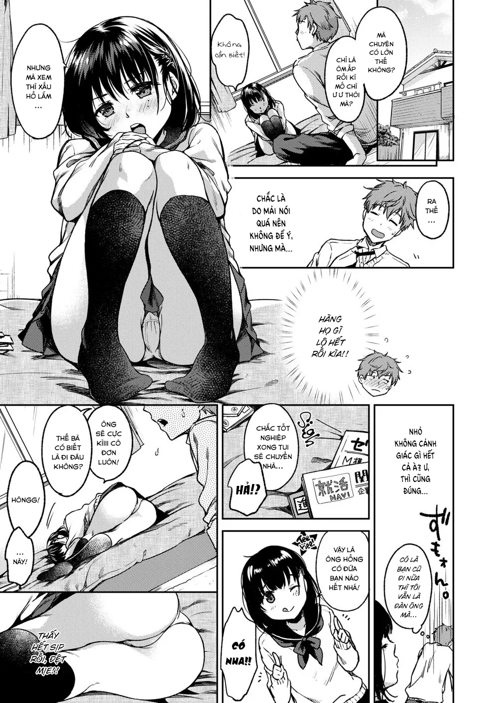 HentaiVN.net - Ảnh 4 - Lần Đầu Của Đôi Ta - Chap 1