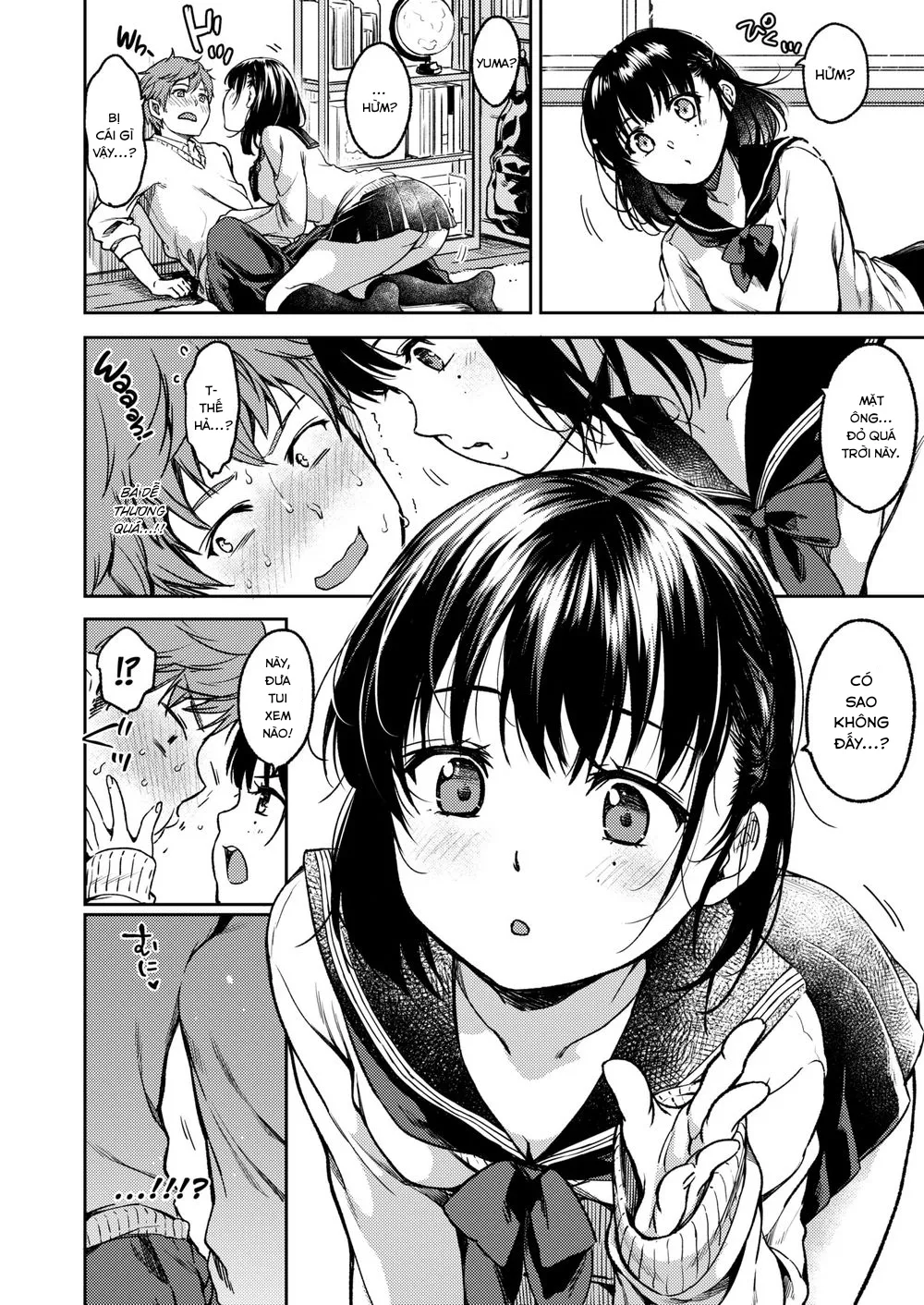 HentaiVN.net - Ảnh 5 - Lần Đầu Của Đôi Ta - Chap 1