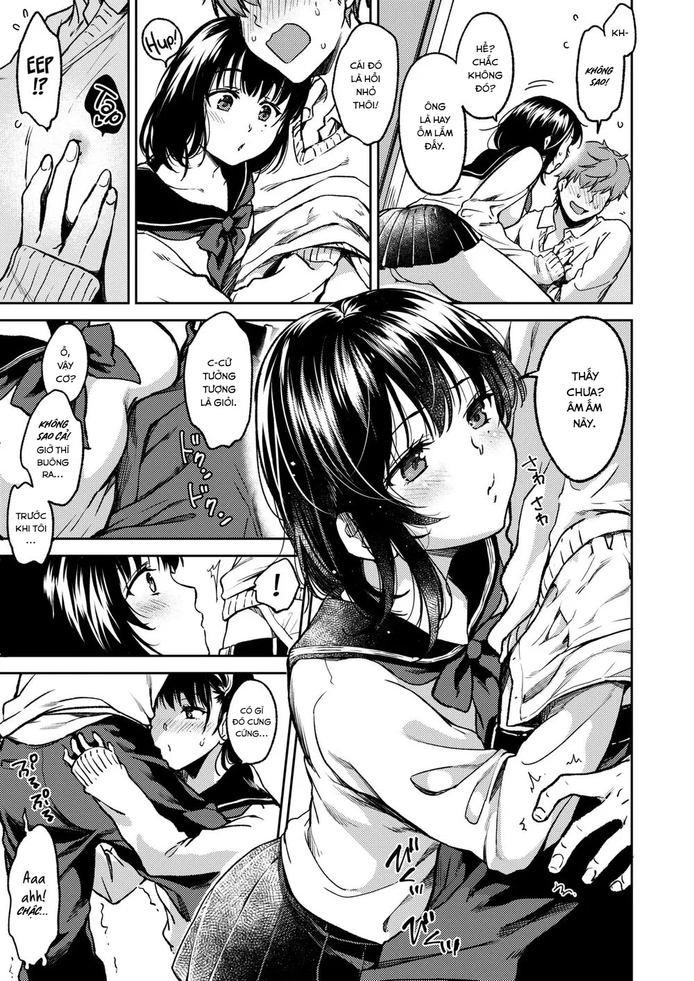 HentaiVN.net - Ảnh 6 - Lần Đầu Của Đôi Ta - Chap 1