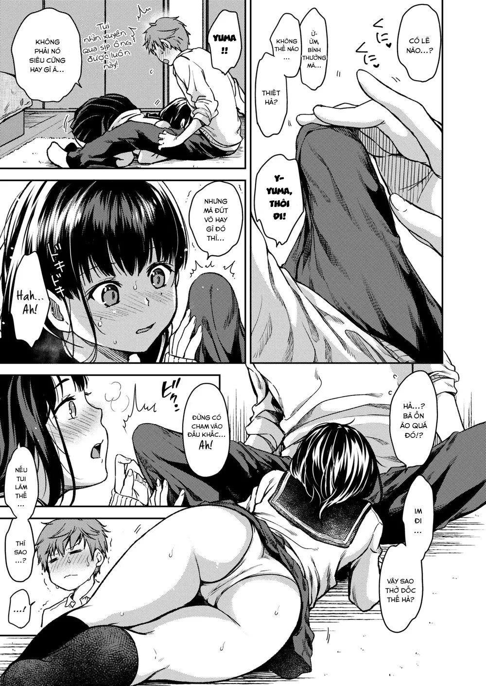 HentaiVN.net - Ảnh 8 - Lần Đầu Của Đôi Ta - Chap 1