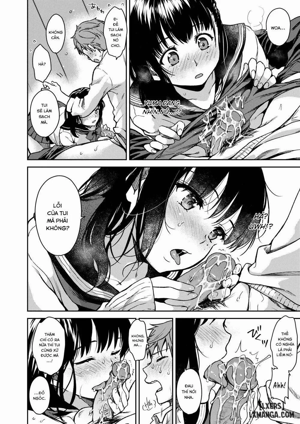 HentaiVN.net - Ảnh 10 - Lần Đầu Của Đôi Ta - Chap 2
