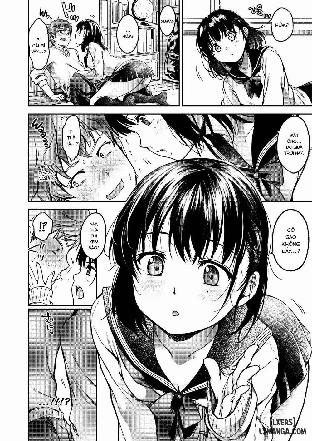 HentaiVN.net - Ảnh 4 - Lần Đầu Của Đôi Ta - Chap 2