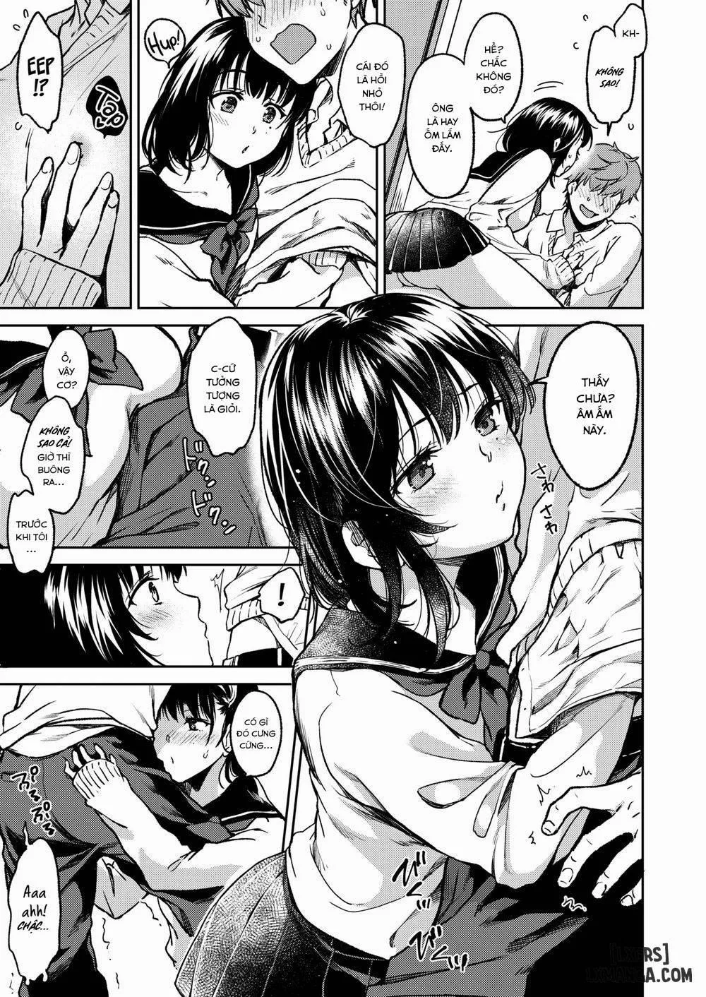 HentaiVN.net - Ảnh 5 - Lần Đầu Của Đôi Ta - Chap 2