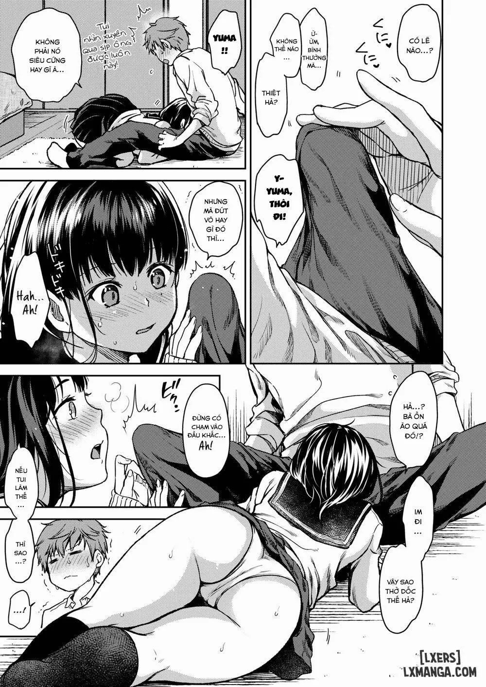 HentaiVN.net - Ảnh 7 - Lần Đầu Của Đôi Ta - Chap 2