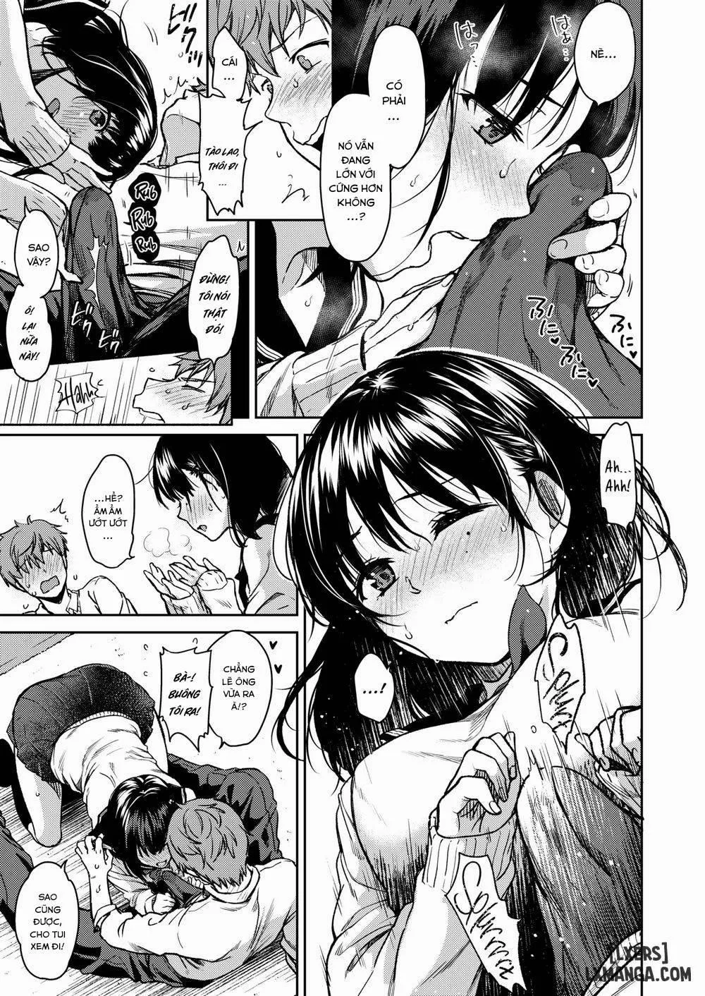 HentaiVN.net - Ảnh 9 - Lần Đầu Của Đôi Ta - Chap 2