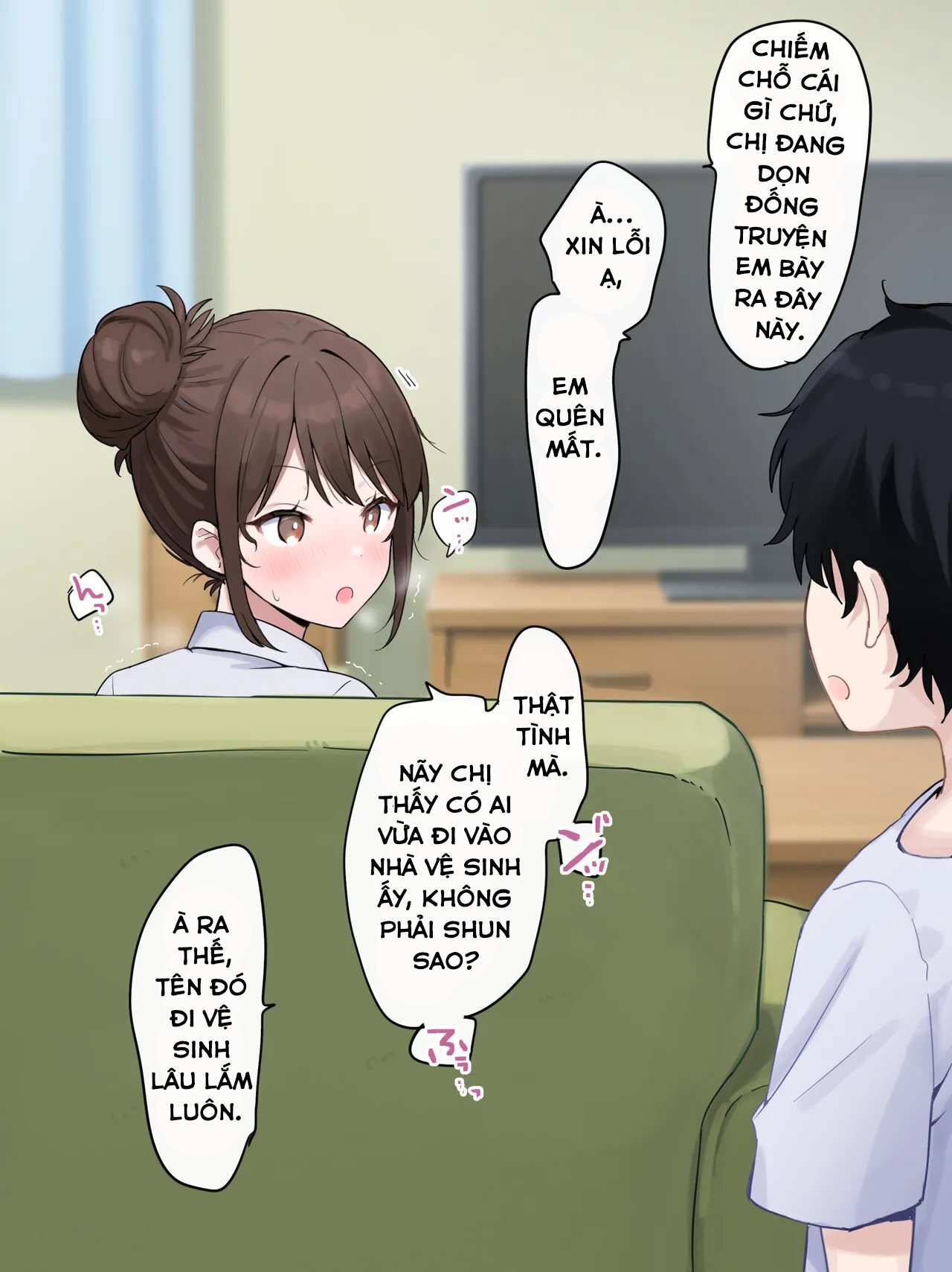 HentaiVN.net - Ảnh 5 - Tổng hợp truyện vẽ bởi Sana - Chap 4