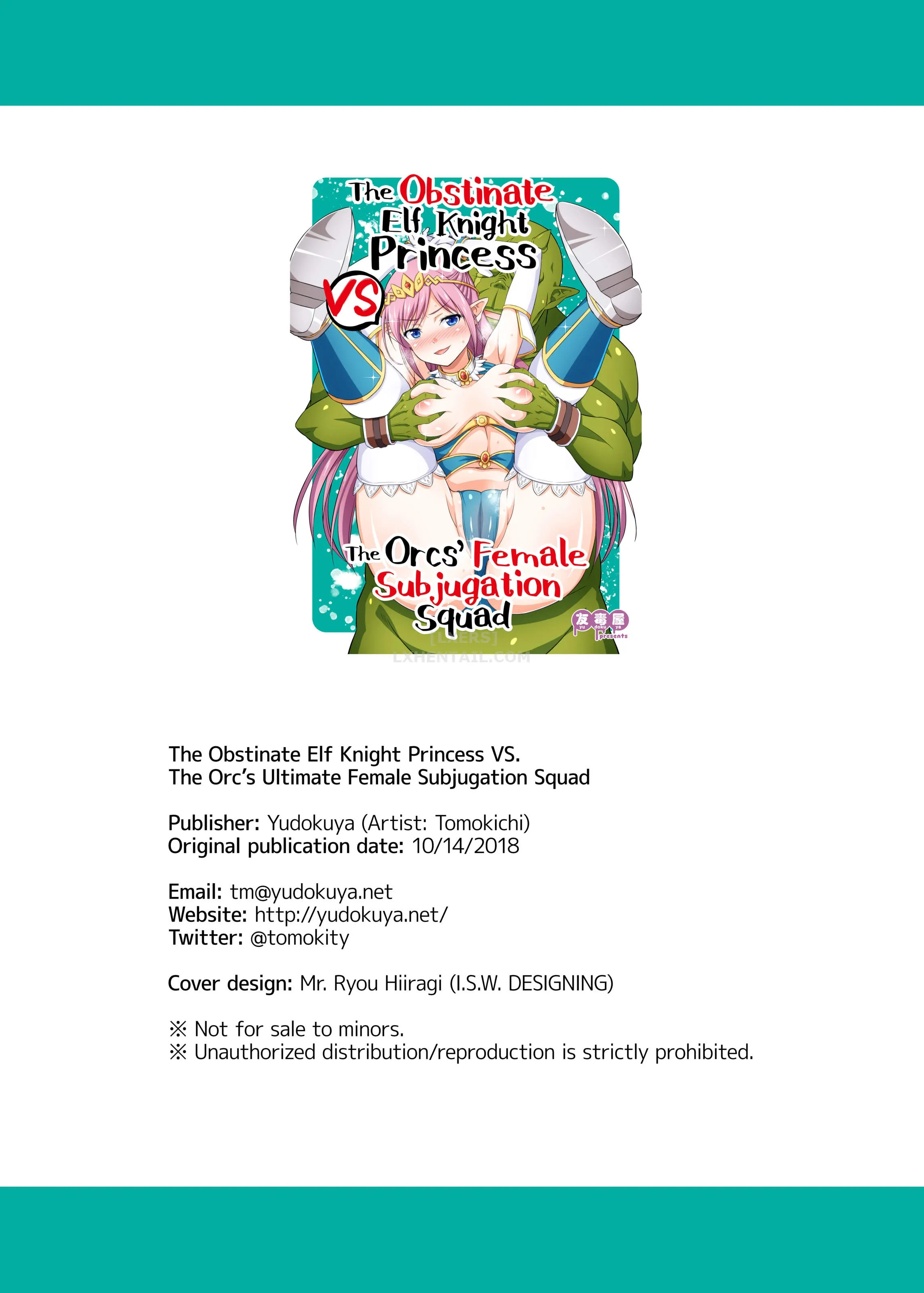 HentaiVN.net - Ảnh 22 - The Obstinate Elf Knight Princess VS The Orc's Ultimate Female Subjugation Squad - Chap 1
