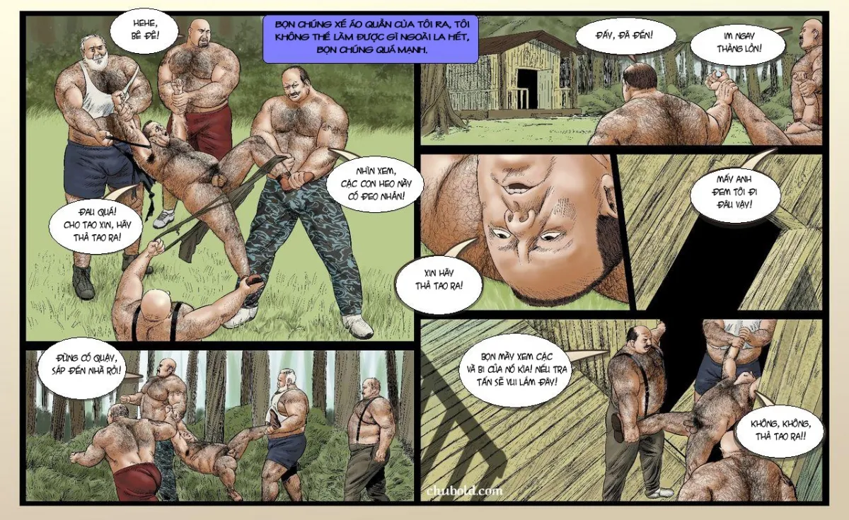 HentaiVN.net - Ảnh 5 - Lost - Chap 1