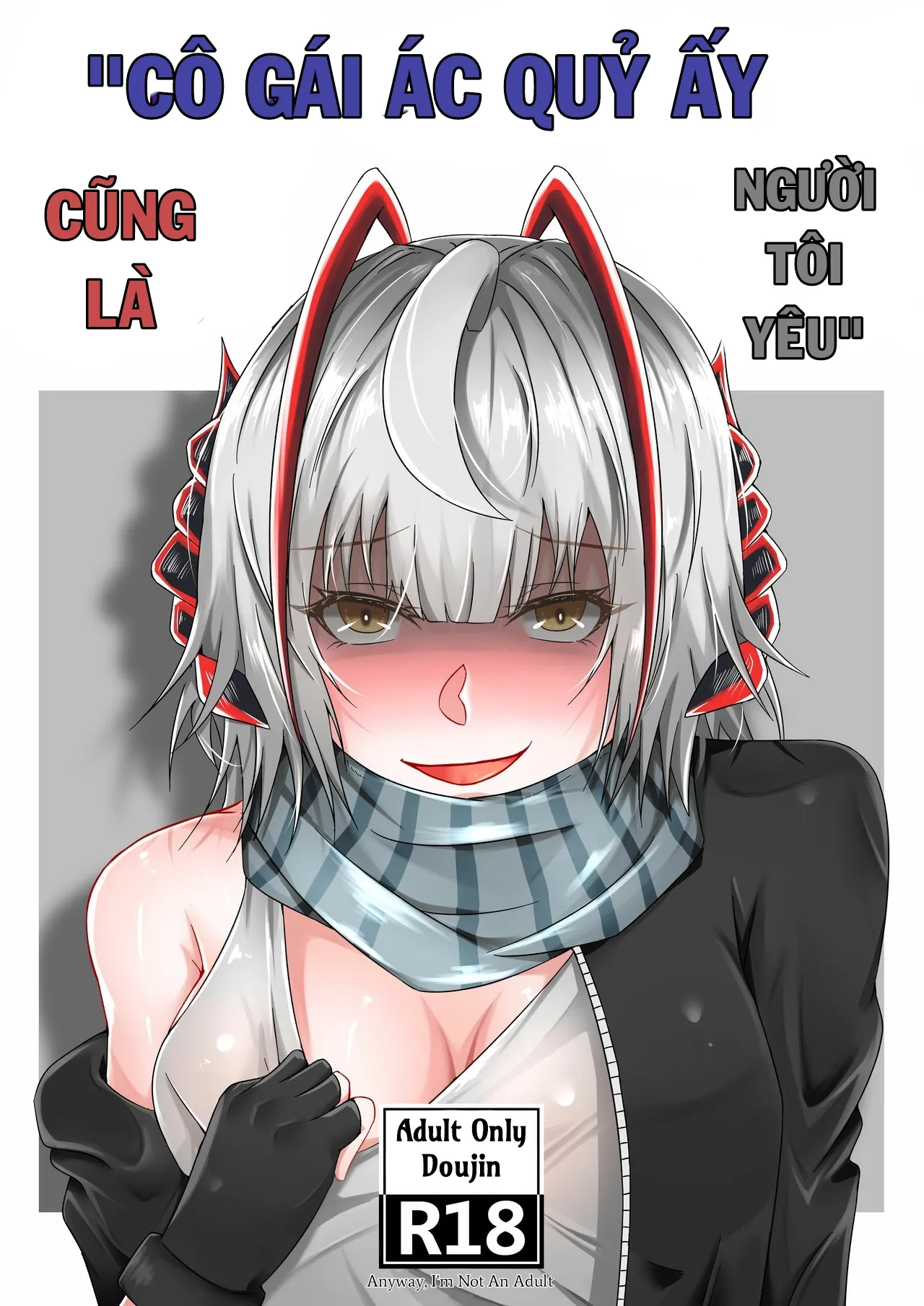 HentaiVN.net - Ảnh 3 - Cô gái ác quỷ ấy cũng là người tôi yêu. (Arknights) [The one who is evil is also the one you love] - Chap 1