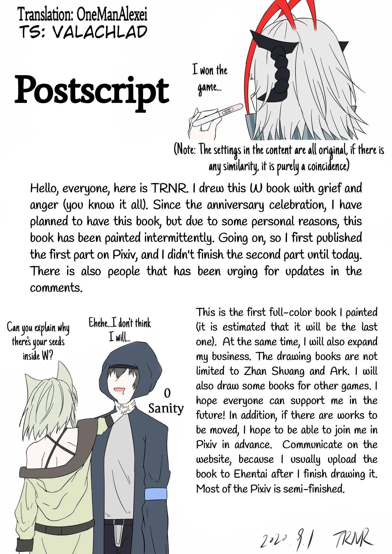 HentaiVN.net - Ảnh 31 - Cô gái ác quỷ ấy cũng là người tôi yêu. (Arknights) [The one who is evil is also the one you love] - Chap 1